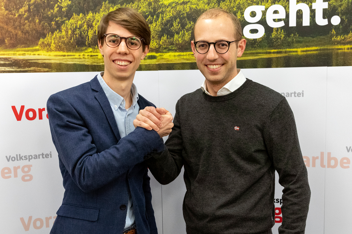 JVP Vorarlberg: Clemens Fröwis (20) ist neuer Landesgeschäftsführer!