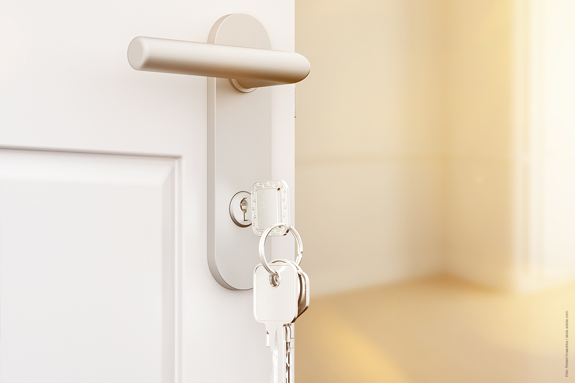 Wohnungssuchende sind bei den Gemeinden gut aufgehoben