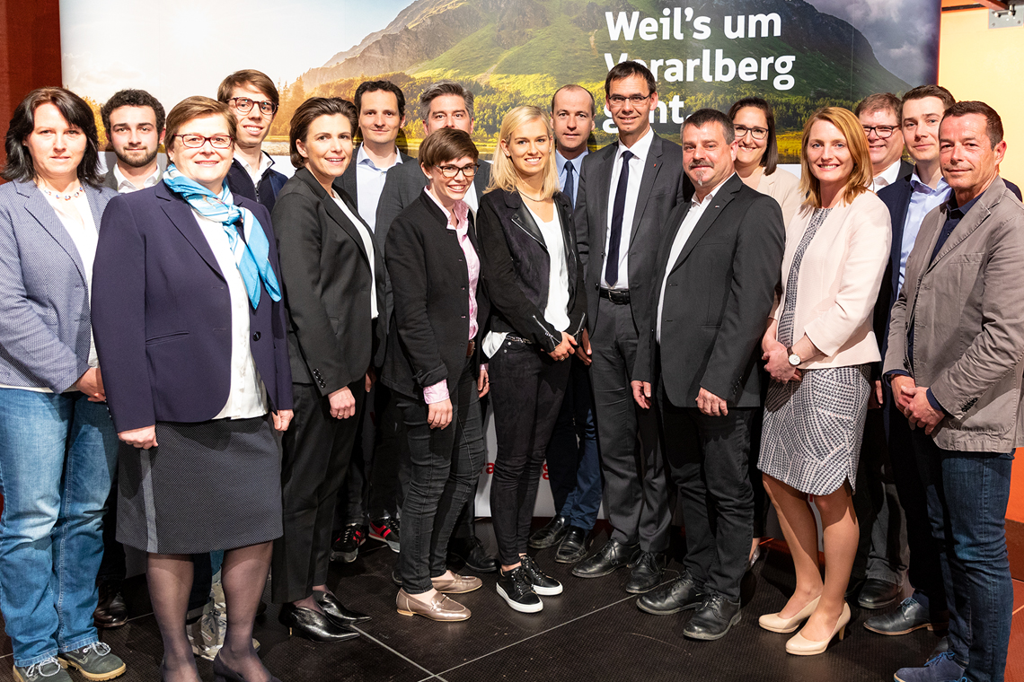 Kandidaten im Bezirk Dornbirn