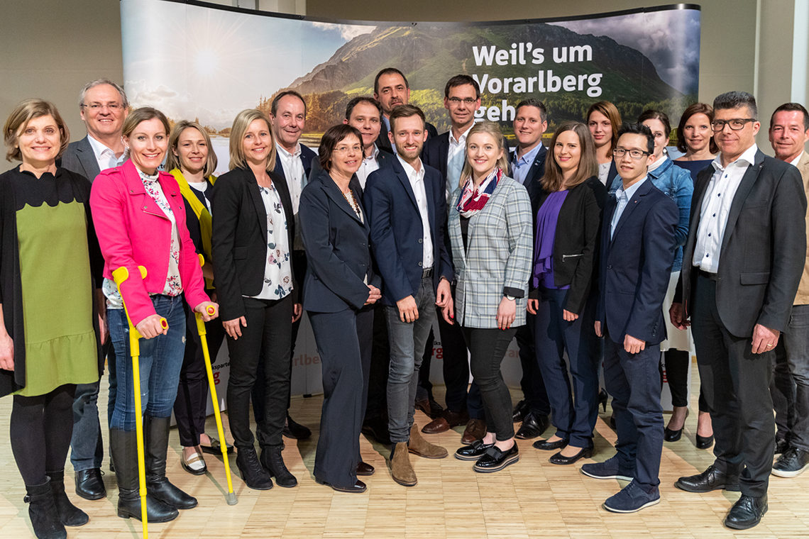 Kandidaten im Bezirk Feldkirch