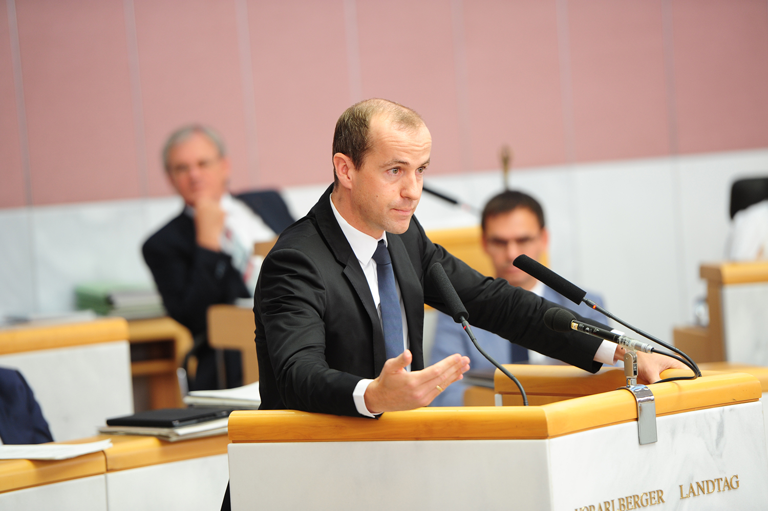  Außerordentliche Vorkommnisse verlangen auch besonders klare Worte