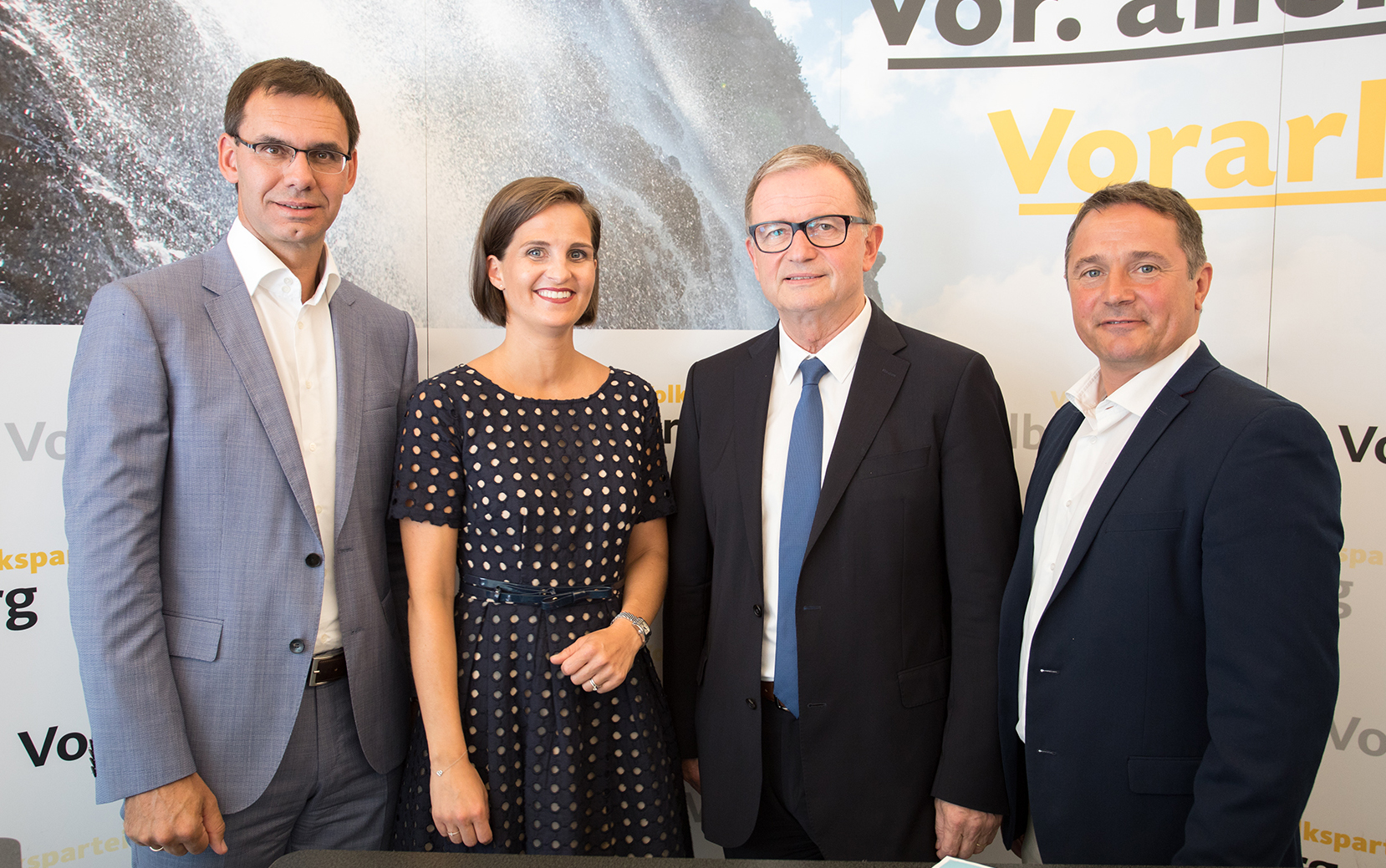 Kopf, Sieber und Ess Vorarlberger VP-Spitzenkandidaten für die Nationalratswahl