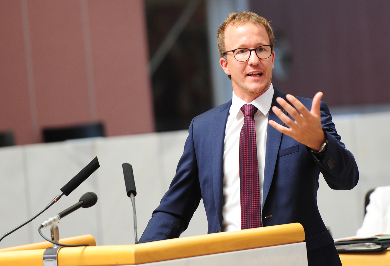 Unser Land ist keine Spielwiese radikaler Tendenzen