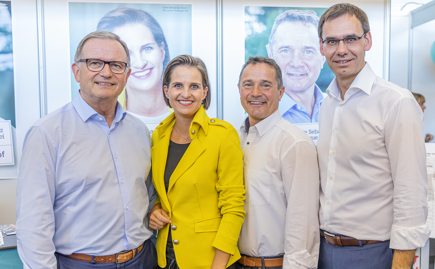 Volkspartei startet auf der Dornbirner Messe in den Intensivwahlkampf