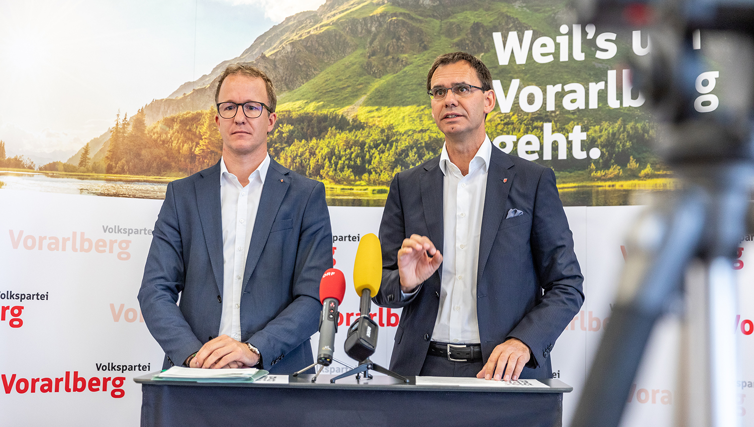 Vorarlberg. Ein sicheres Land. 