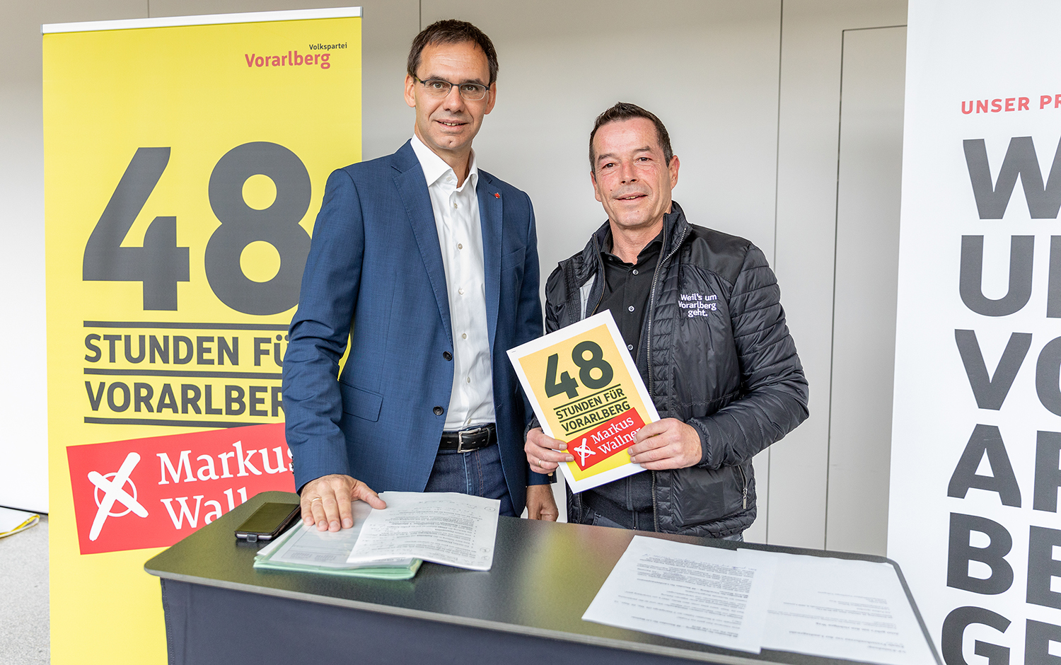 Jetzt geht’s um den richtigen Weg