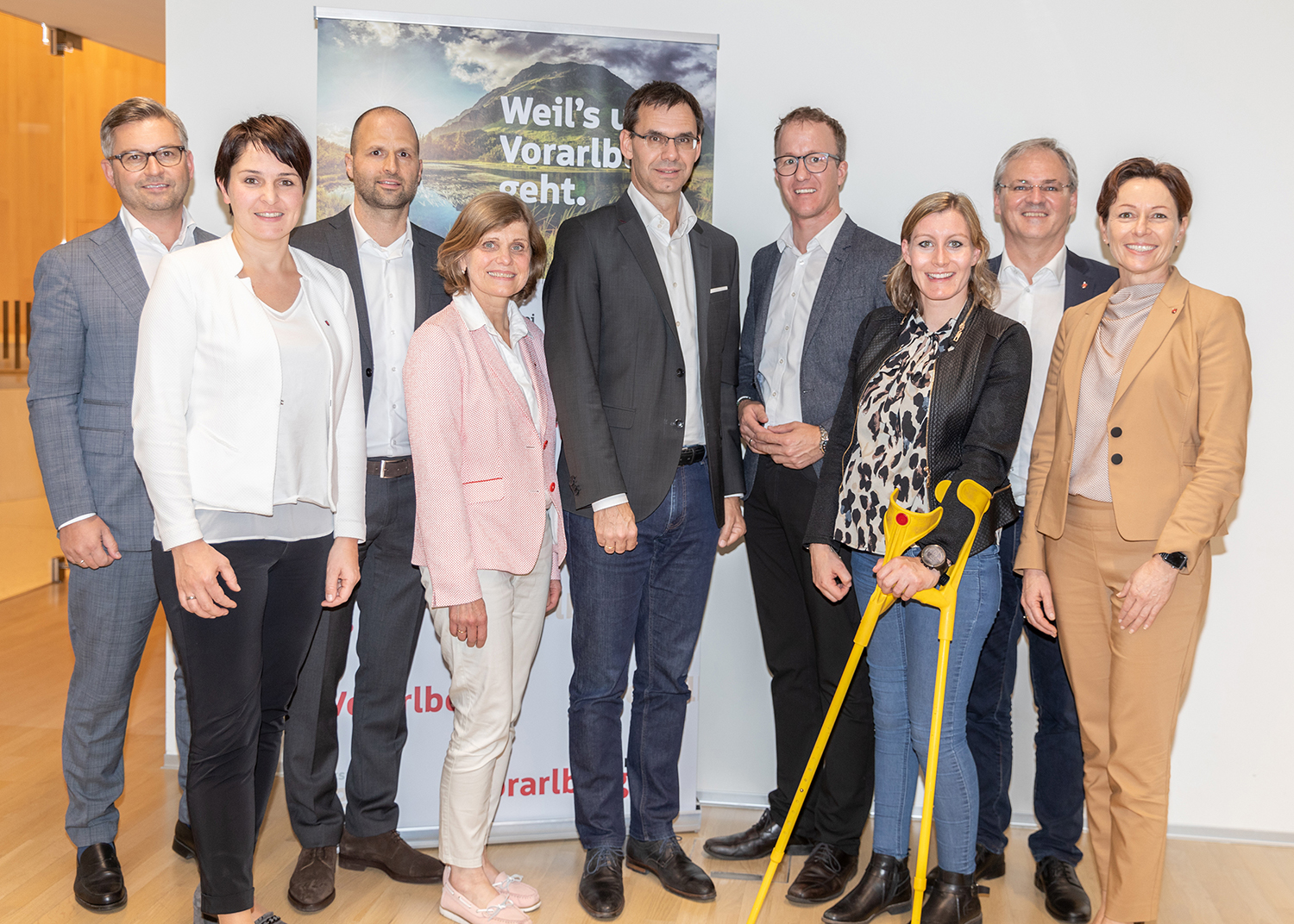 Große Zustimmung für VP-Team und Arbeitsprogramm 