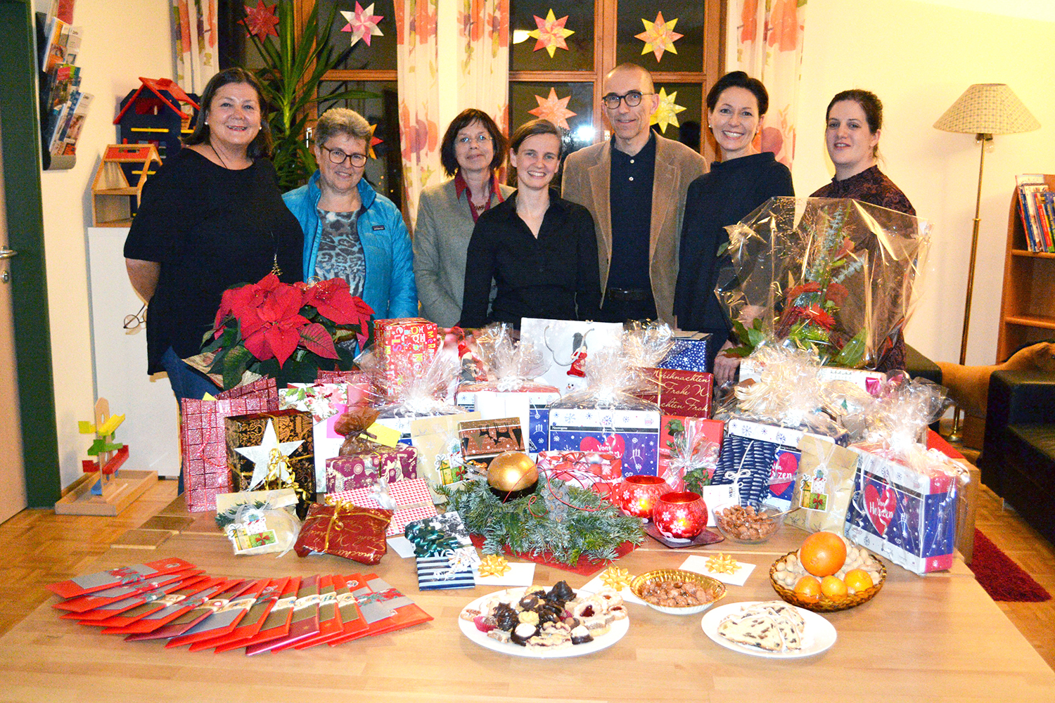 „Zu Weihnachten eine kleine Freude bereiten“