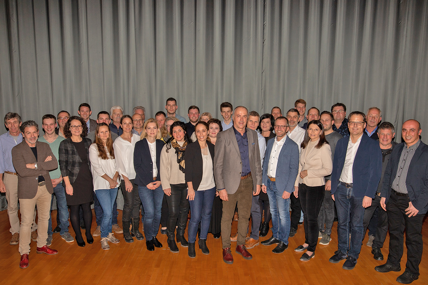 Höchster Volkspartei startet in den Wahlkampf!