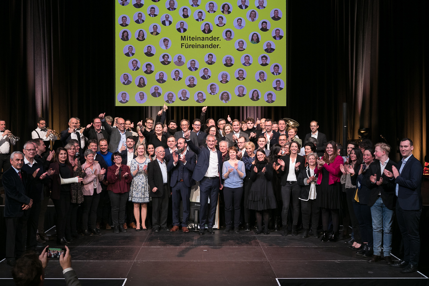 Gemeinsam für unsere Stadt. Markus Linhart: „Eine gute Mischung aus Erfahrung und frischem Wind“