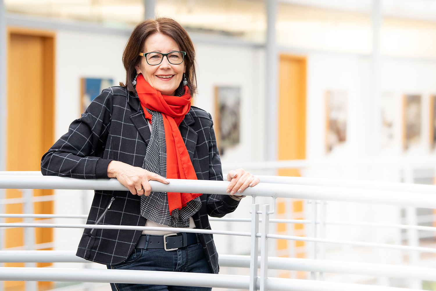 Bürgermeisterin Evi Mair präsentiert Team der „Harder Volkspartei und Parteifreie“: „In Hard gemeinsam nach vorne blicken.“