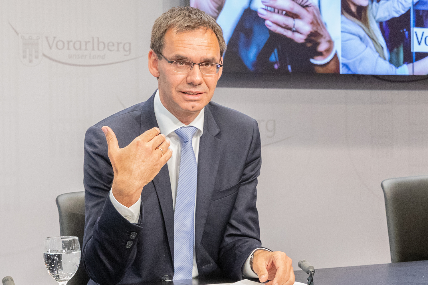 Vorarlberg setzt Kraftakte zur Krisenbewältigung