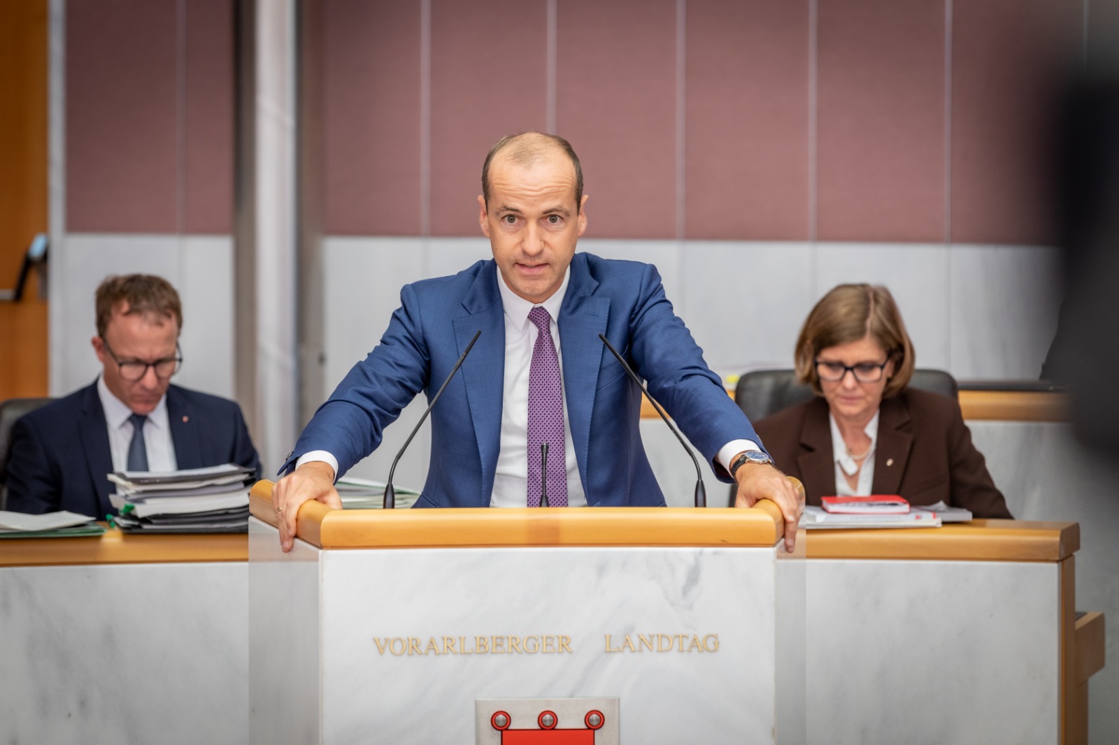 Volle Rückendeckung für Kanzler Kurz und schärfere Gesetze gegen Terroristen