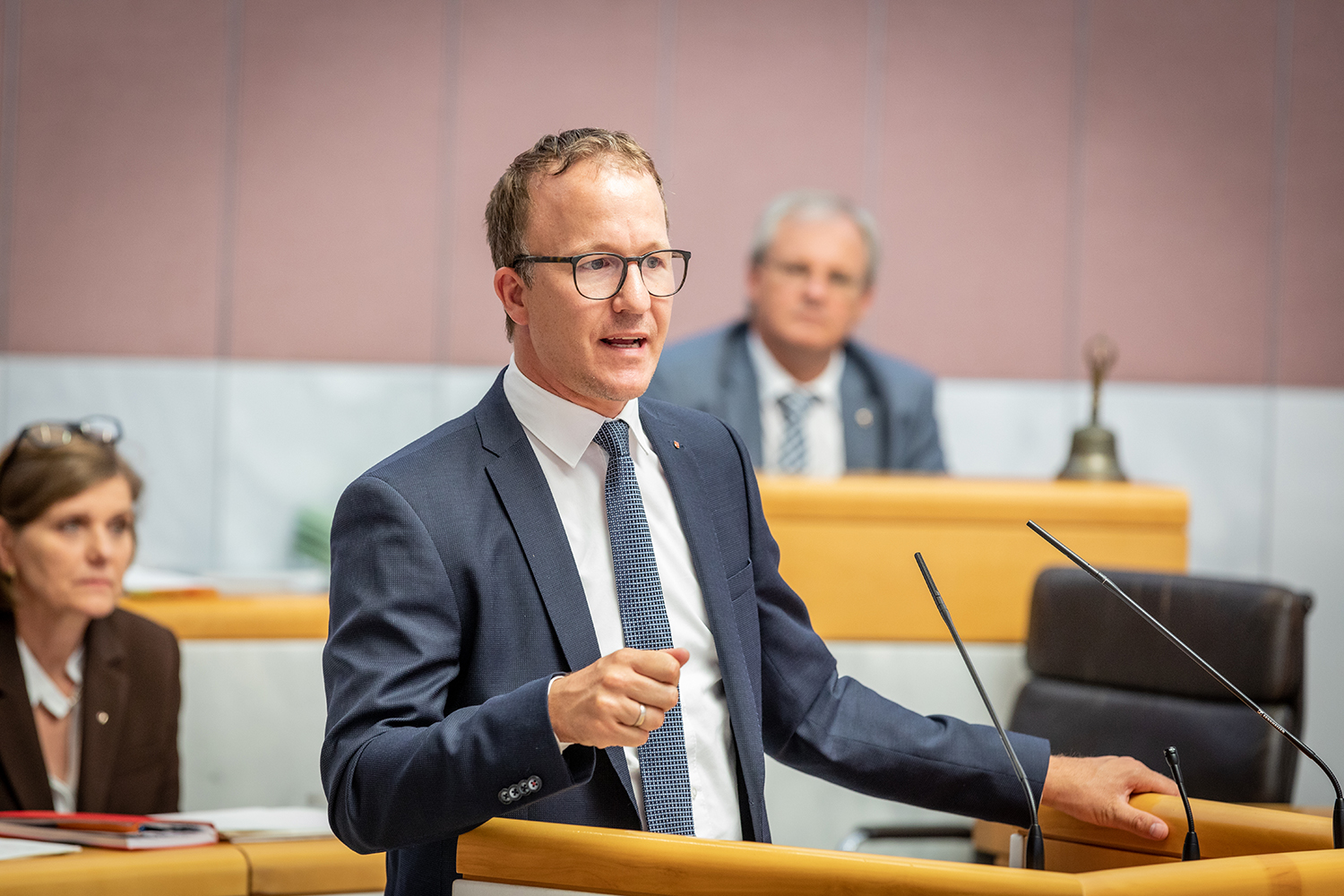Testbus ab Mittwoch landesweit im Einsatz 