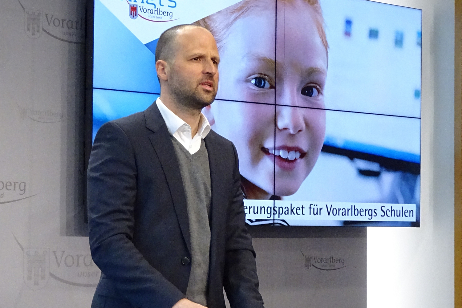 Land schnürt Digitalisierungspaket für Vorarlbergs Schulen
