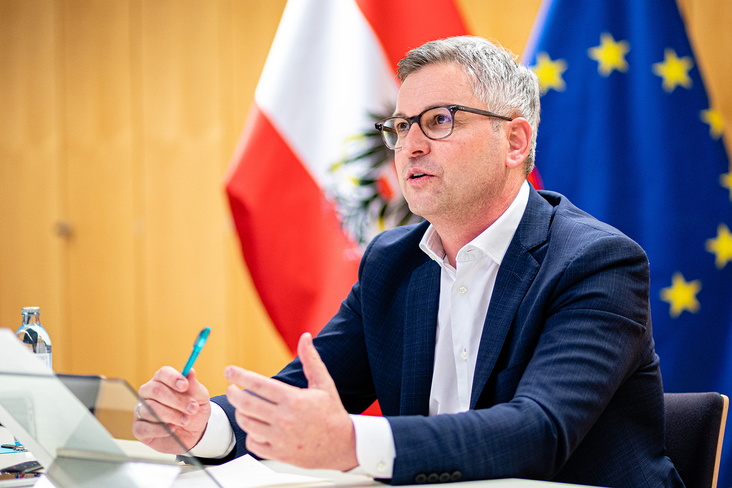 VP Bregenz: Magnus Brunner übernimmt Stadtpartei