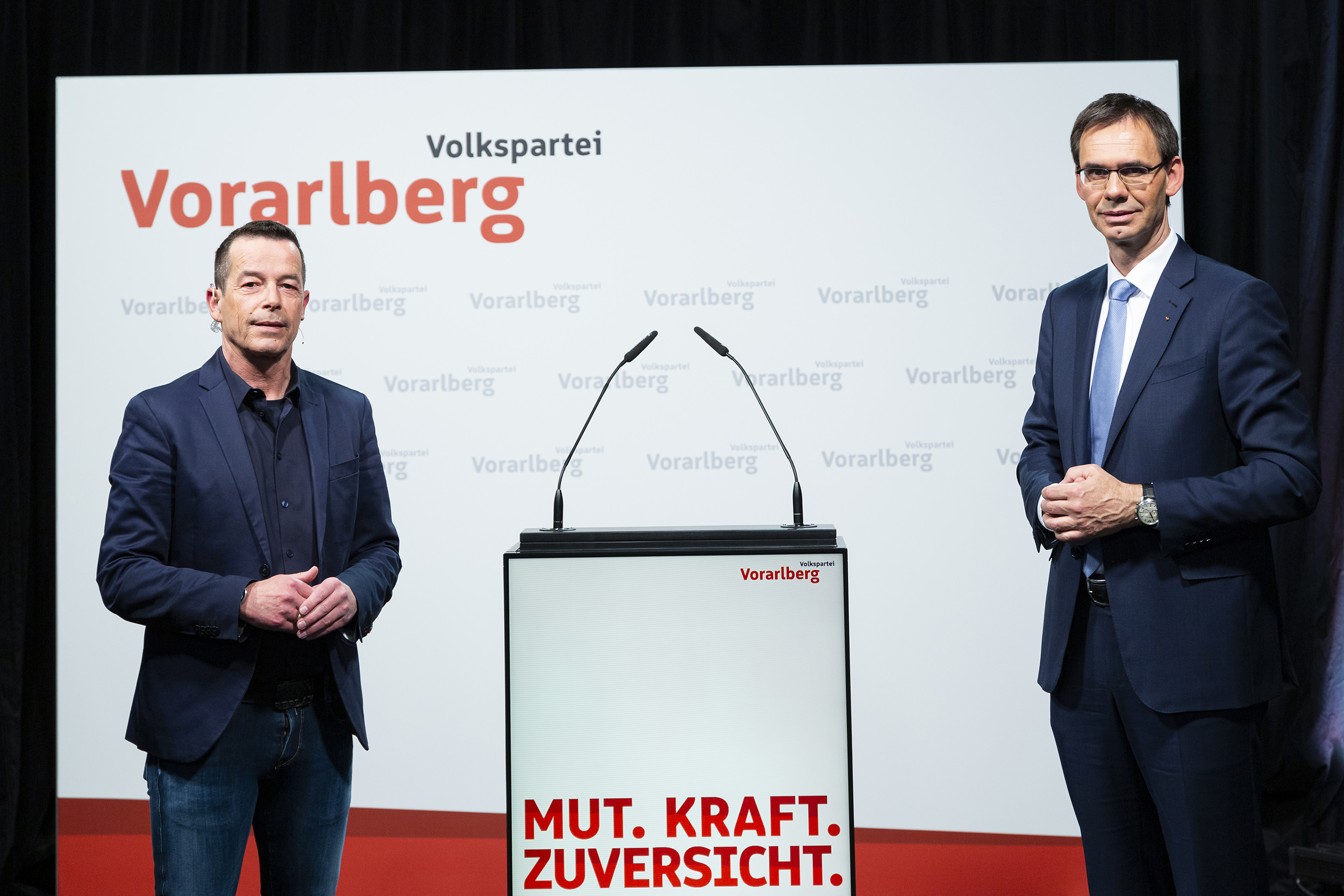 42. ÖVP-Landesparteitag unter dem Motto „Mut. Kraft. Zuversicht.“