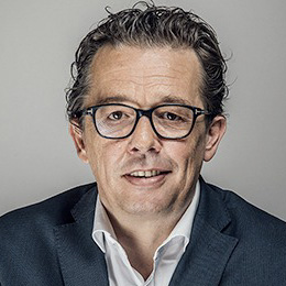 Präsident Hans Peter Metzler