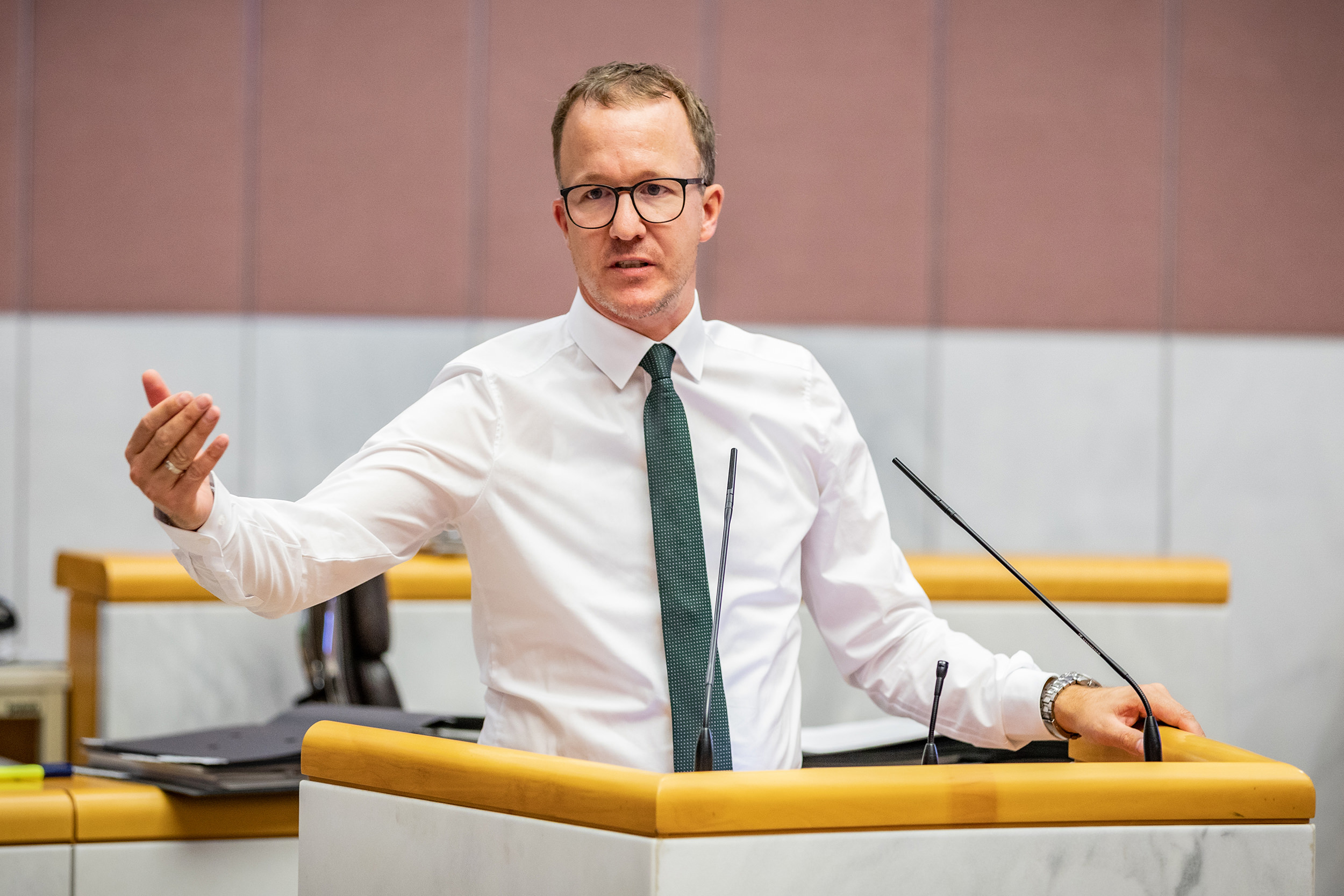 LR Gantner: „Testintensität in Vorarlberg weiter auf sehr hohem Niveau“