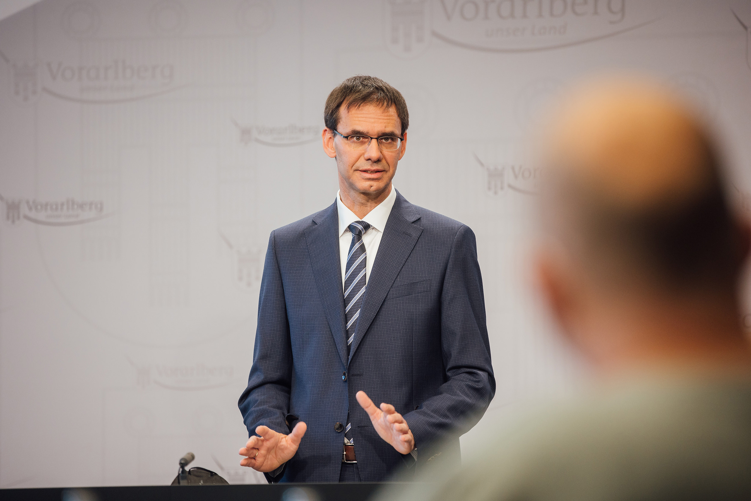 LH Wallner: „Ausreisetests fürs Leiblachtal enden heute um Mitternacht“