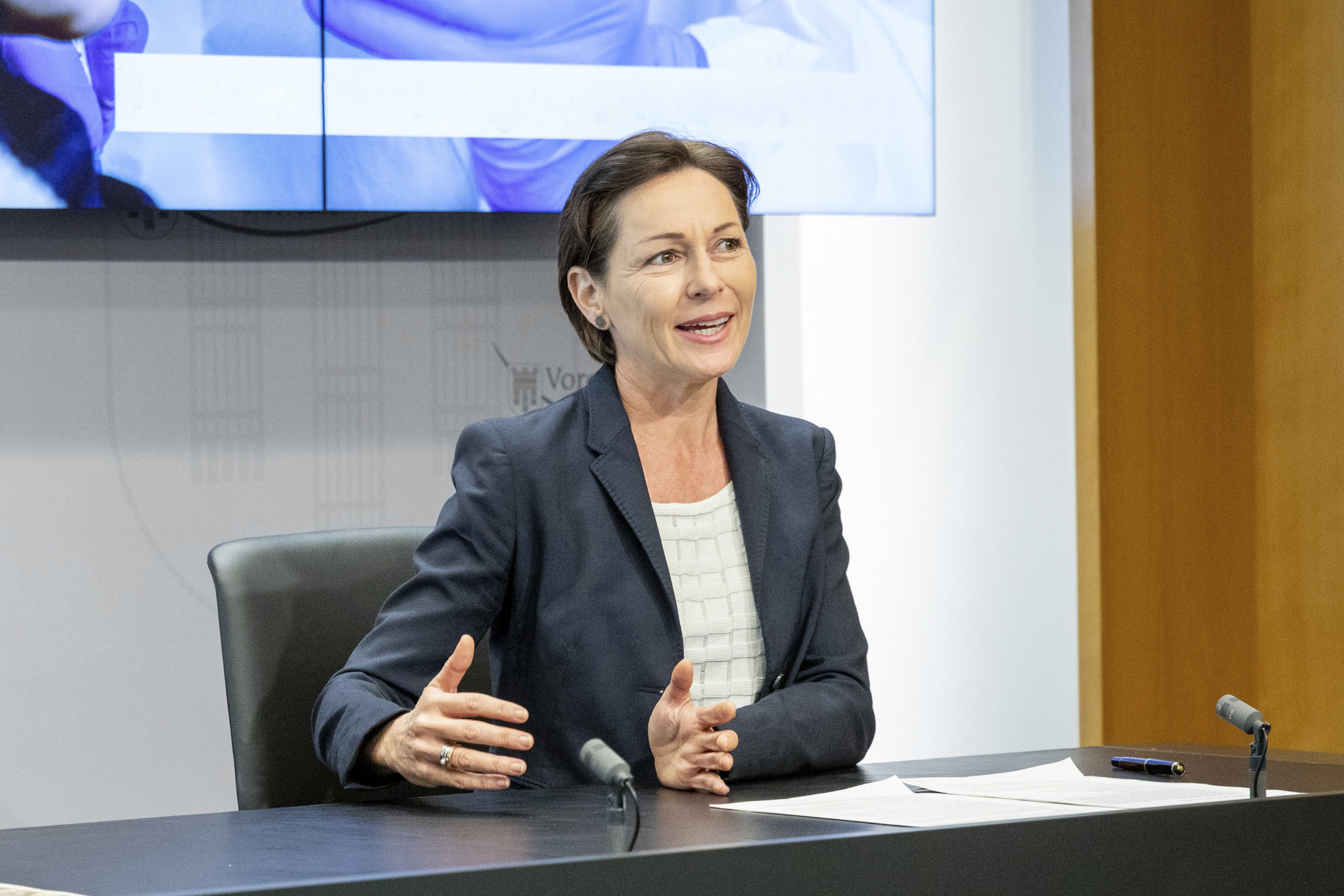 LR Rüscher: „Rund 15.200 verimpfte Einheiten in zurückliegender Woche“