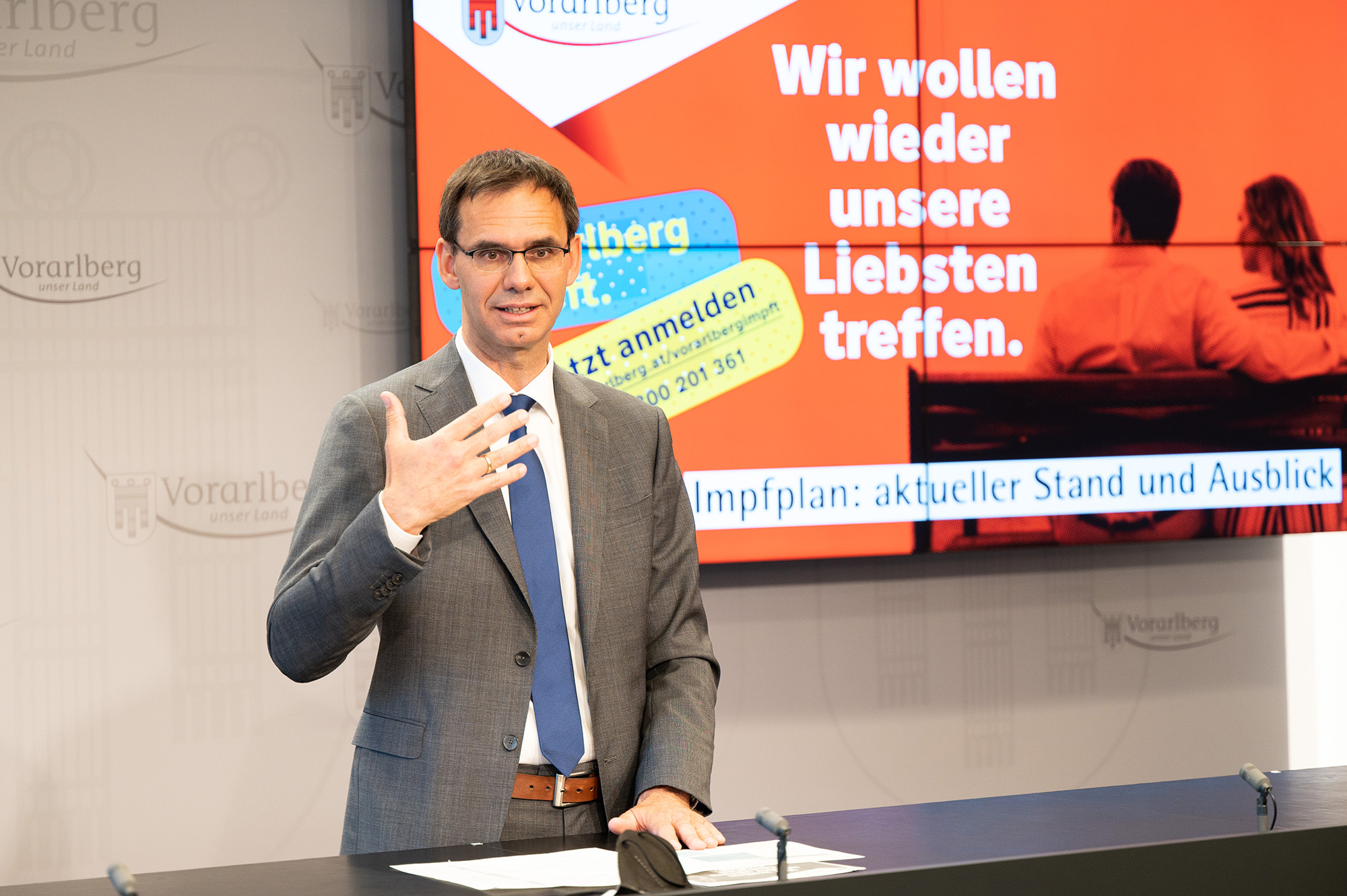 Weitere Schritte in Richtung Normalität