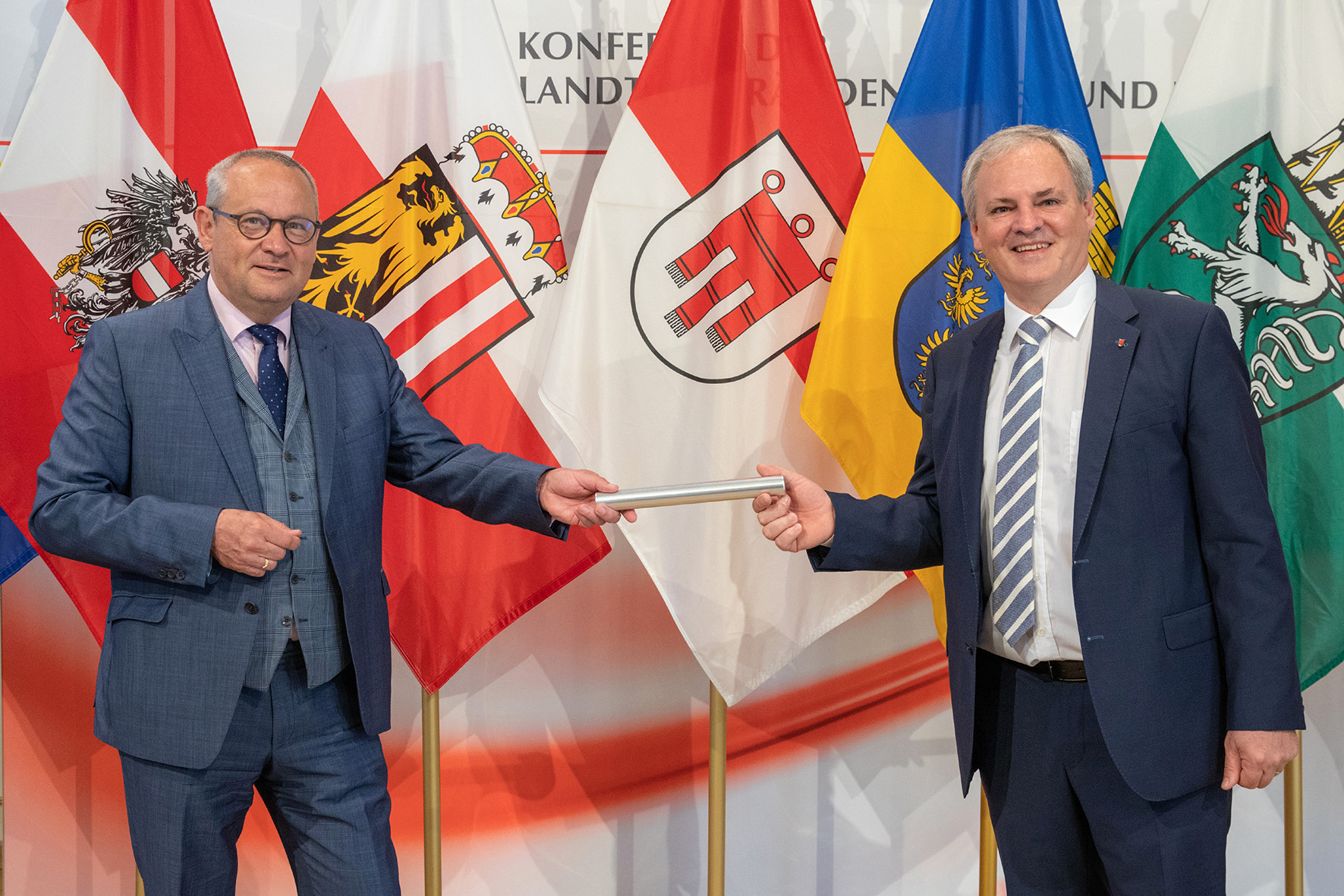 Konferenz der Landtagspräsidentinnen und Landtagspräsidenten in Linz