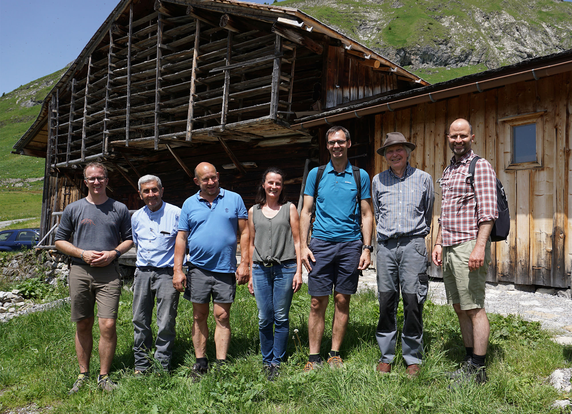 LH Wallner: „Vorarlberg ist stolz auf funktionierende Alpwirtschaft&quot;