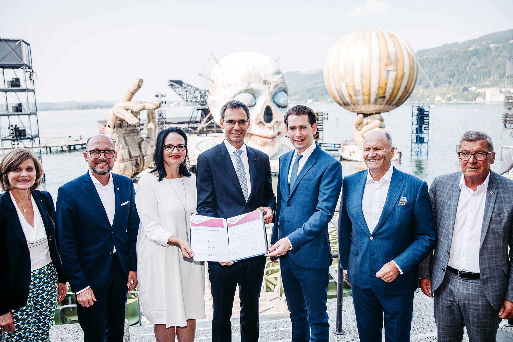 Kurz und Wallner: „Investition, die weit über Kulturbereich hinausgeht“