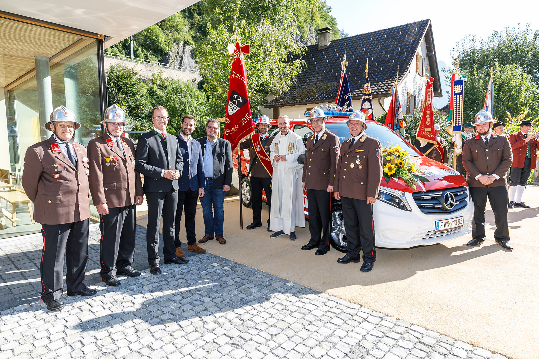 LR Gantner: „Leistungsfähige Ausstattung für effiziente Sicherheitsarbeit“