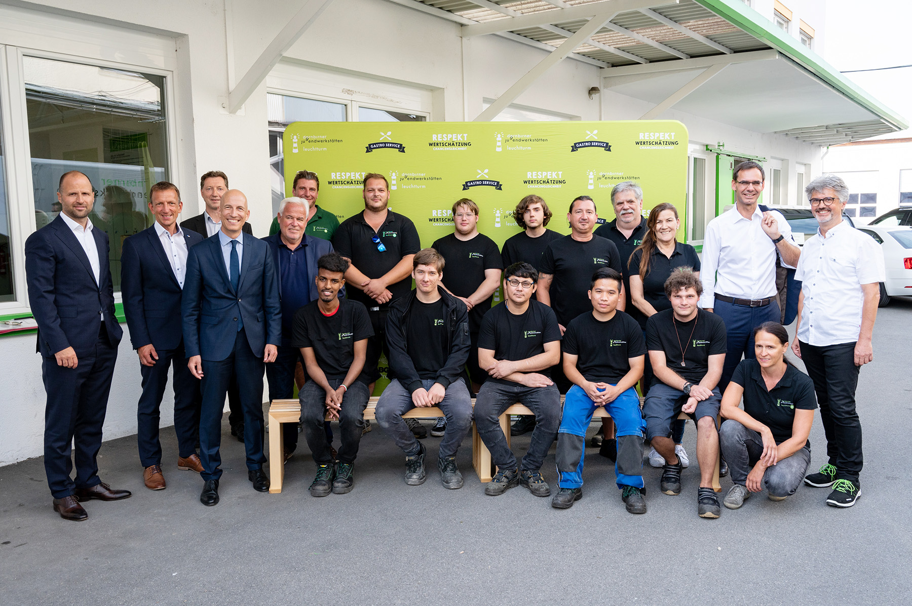 LH Wallner: „Junge Menschen beim Berufseinstieg aktiv unterstützen“