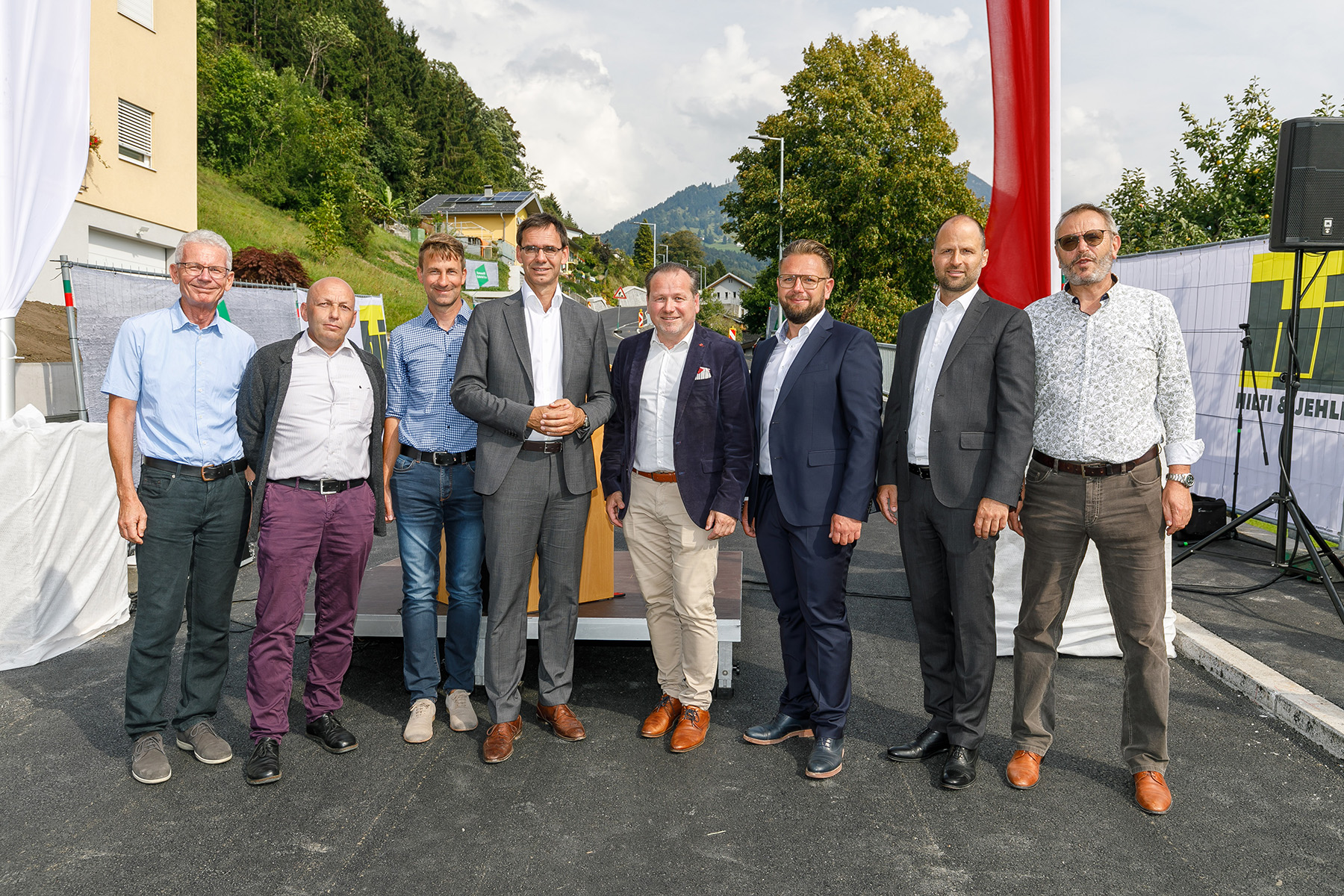 LH Wallner: „Erhöhte Verkehrssicherheit an Faschinastraße in Thüringen“