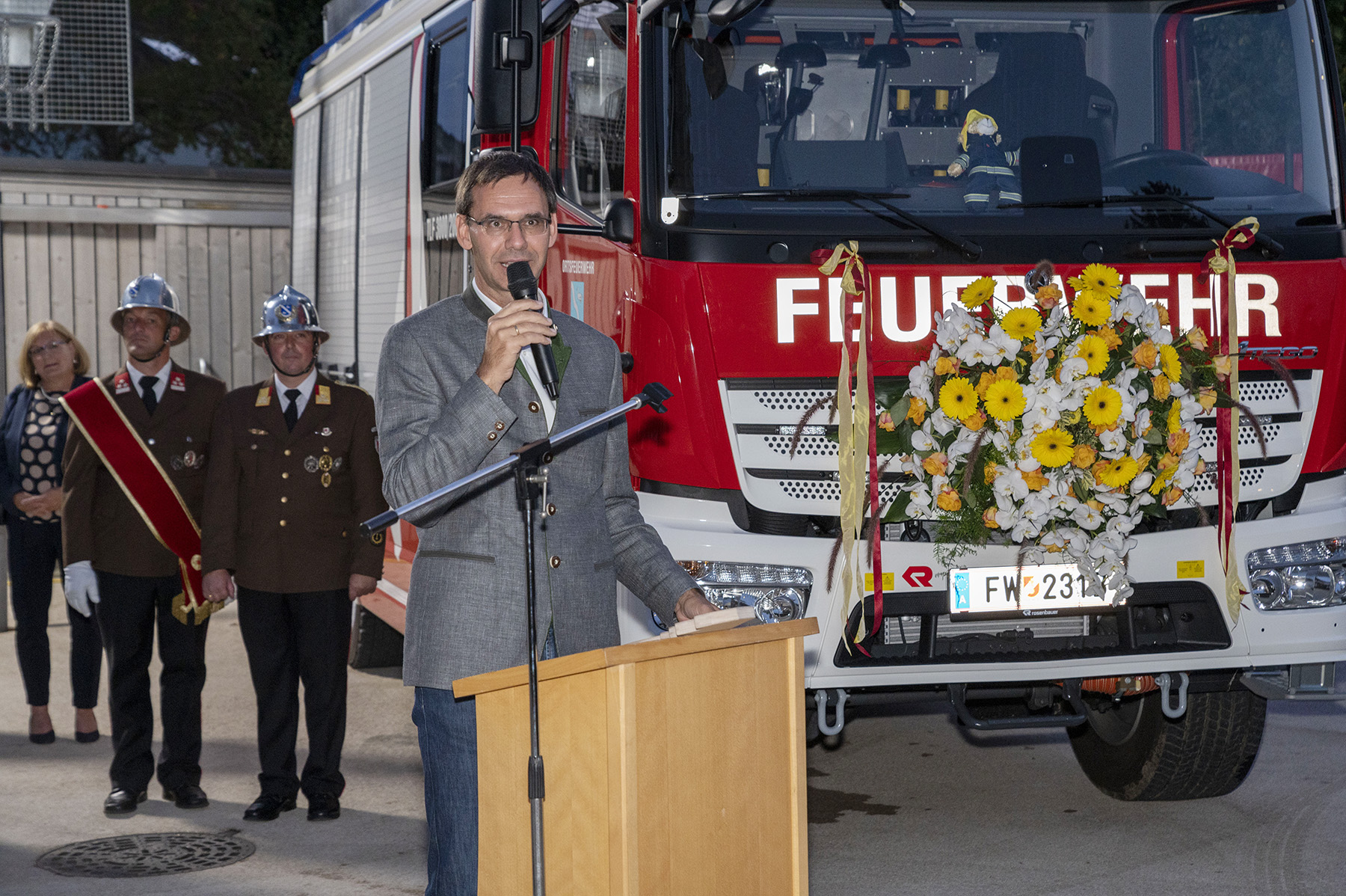 LH Wallner: „130 Jahre verlässliche Sicherheitsarbeit für die Bevölkerung“
