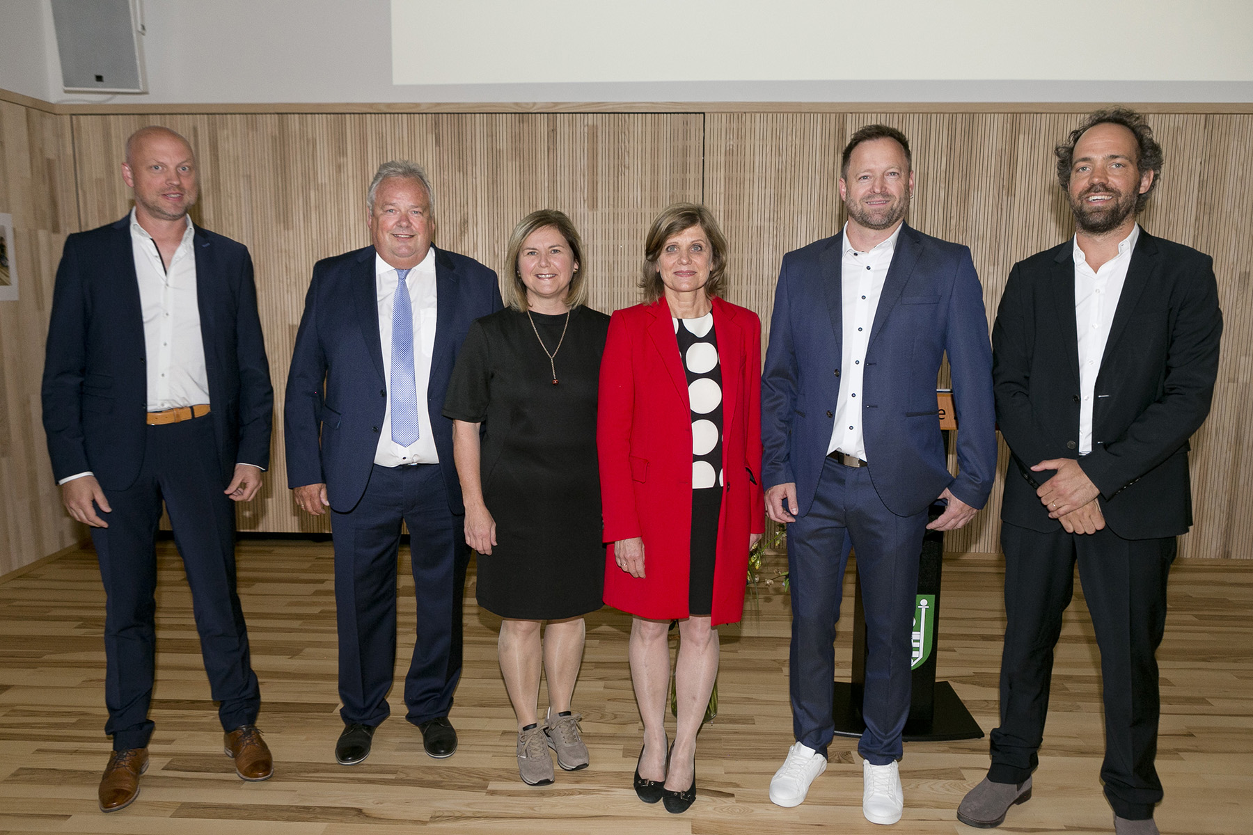 LSth.in Schöbi-Fink besuchte Eröffnung des neuen Kindercampus Sulz