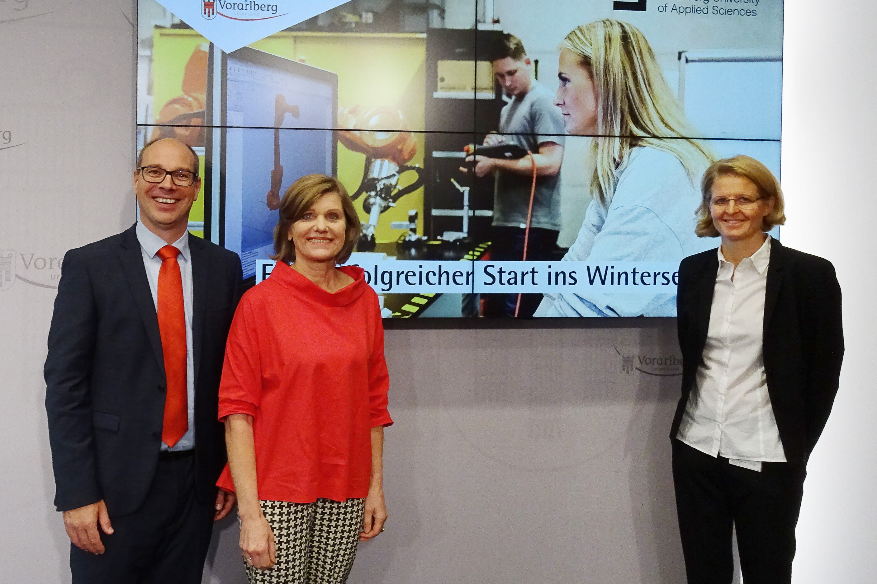 Erfolgreicher Start der FH Vorarlberg ins Wintersemester