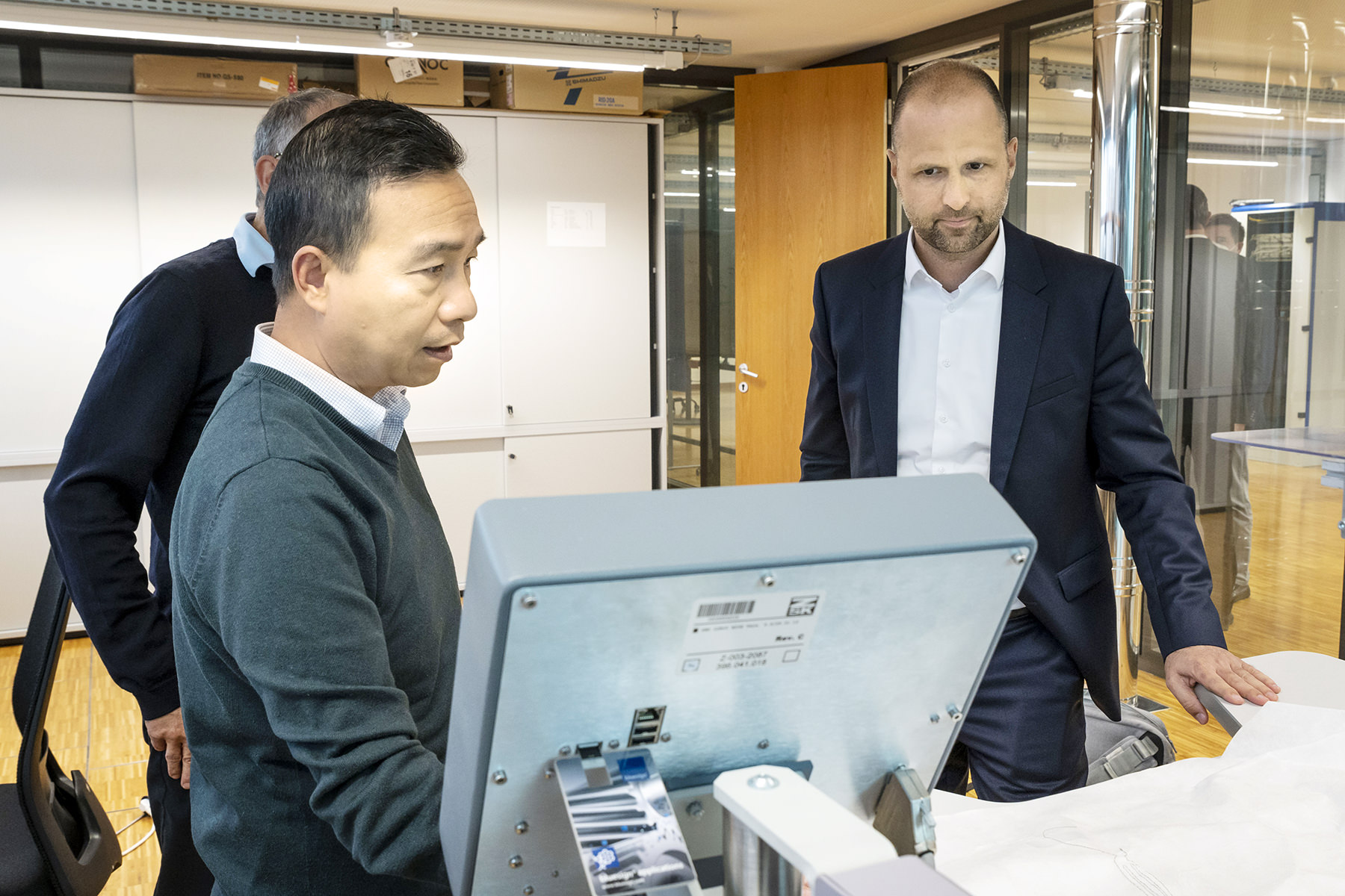 Spitzenforschung auf dem Gebiet der intelligenten Textilien