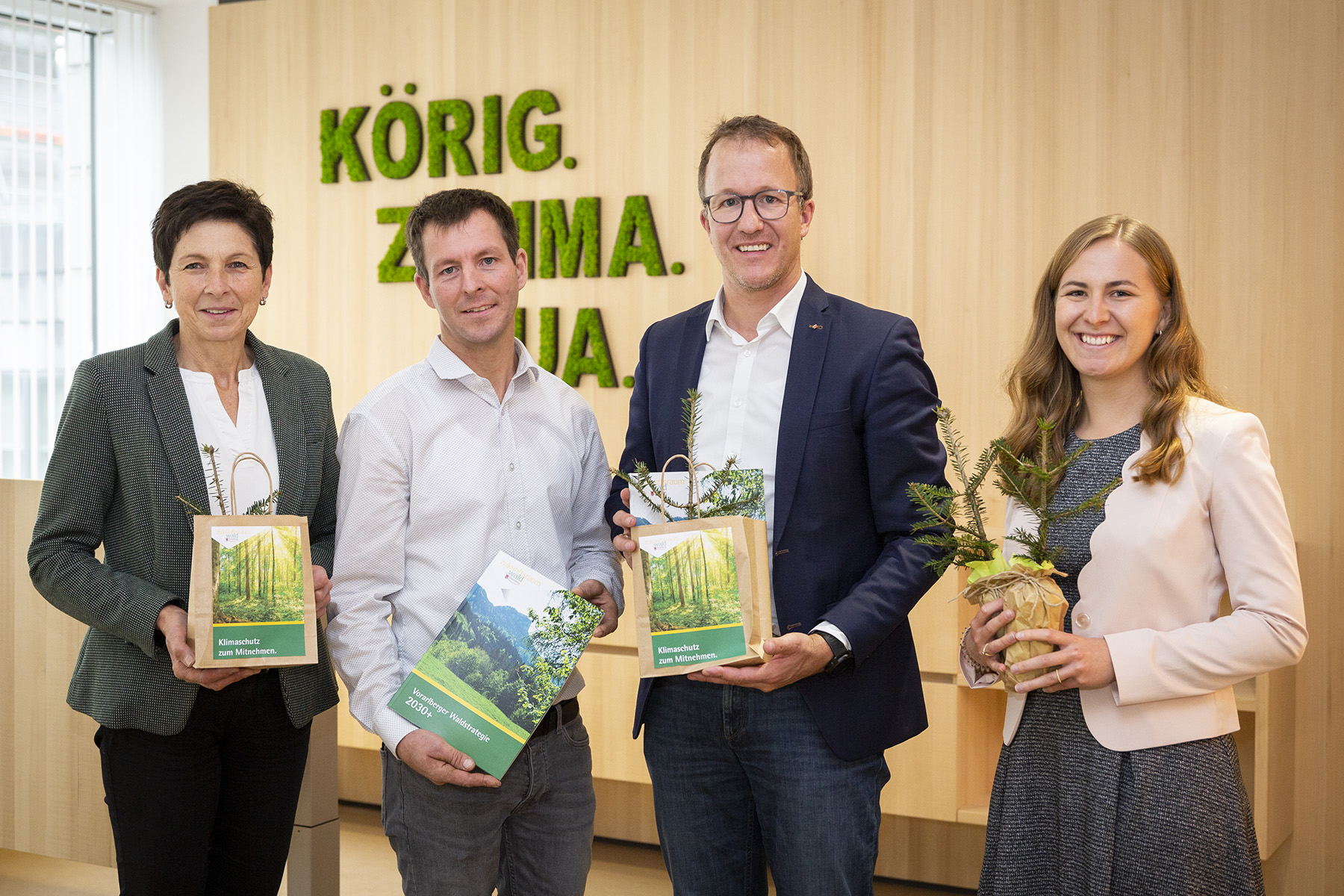 Eine Handlungsanleitung für den Zukunftsraum Wald