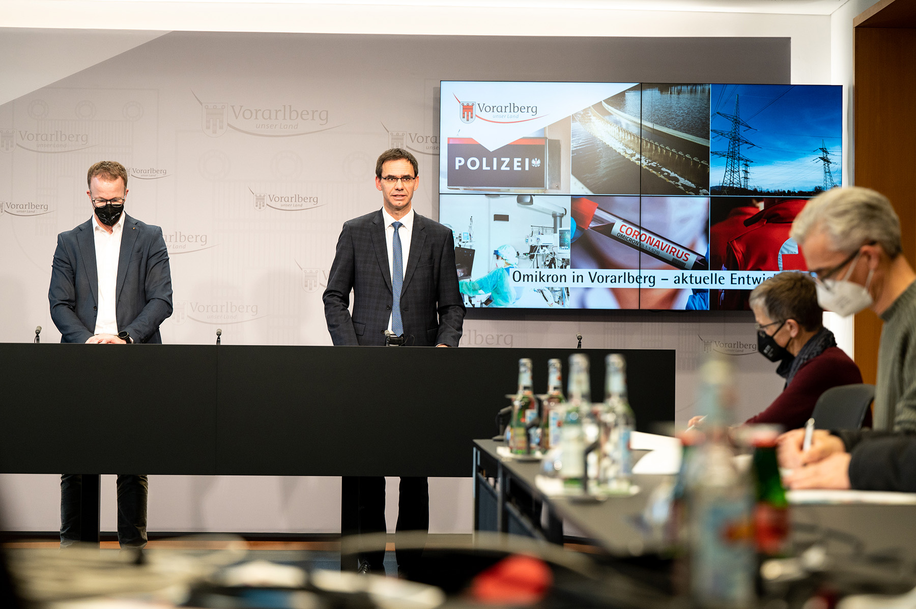 LH Wallner: „Booster-Impfung ist Speerspitze im Kampf gegen Omikron“