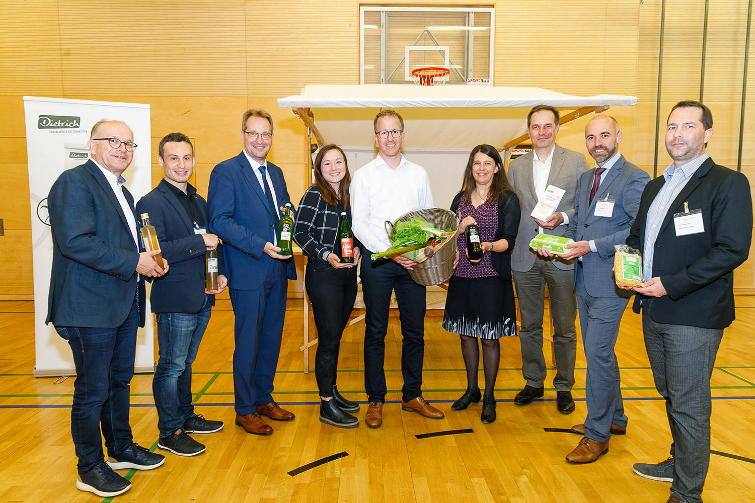 Landesrat Gantner: „Voller Einsatz für mehr Regionalität am Teller“