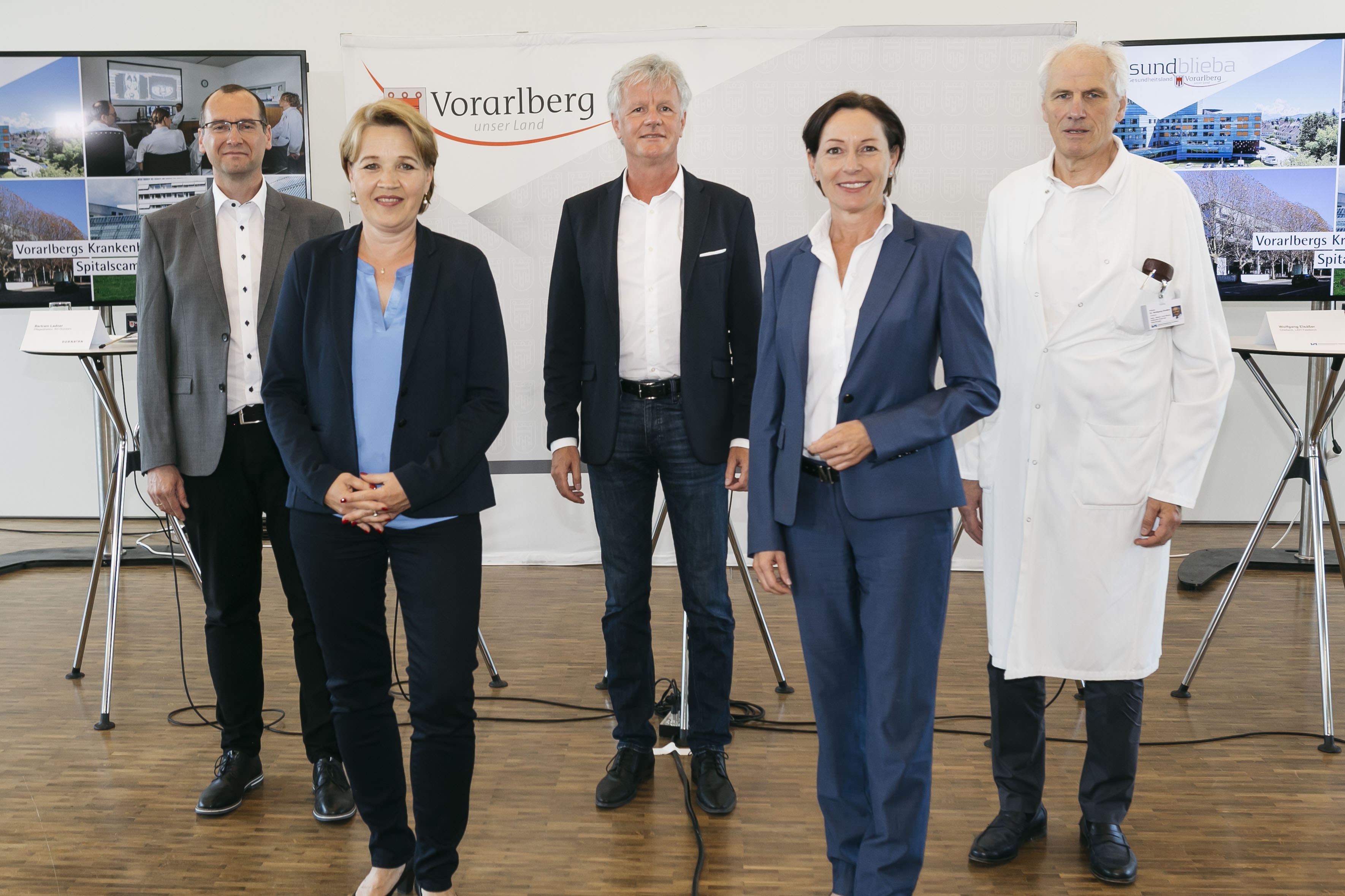 Startschuss für Spitalscampus Vorarlberg