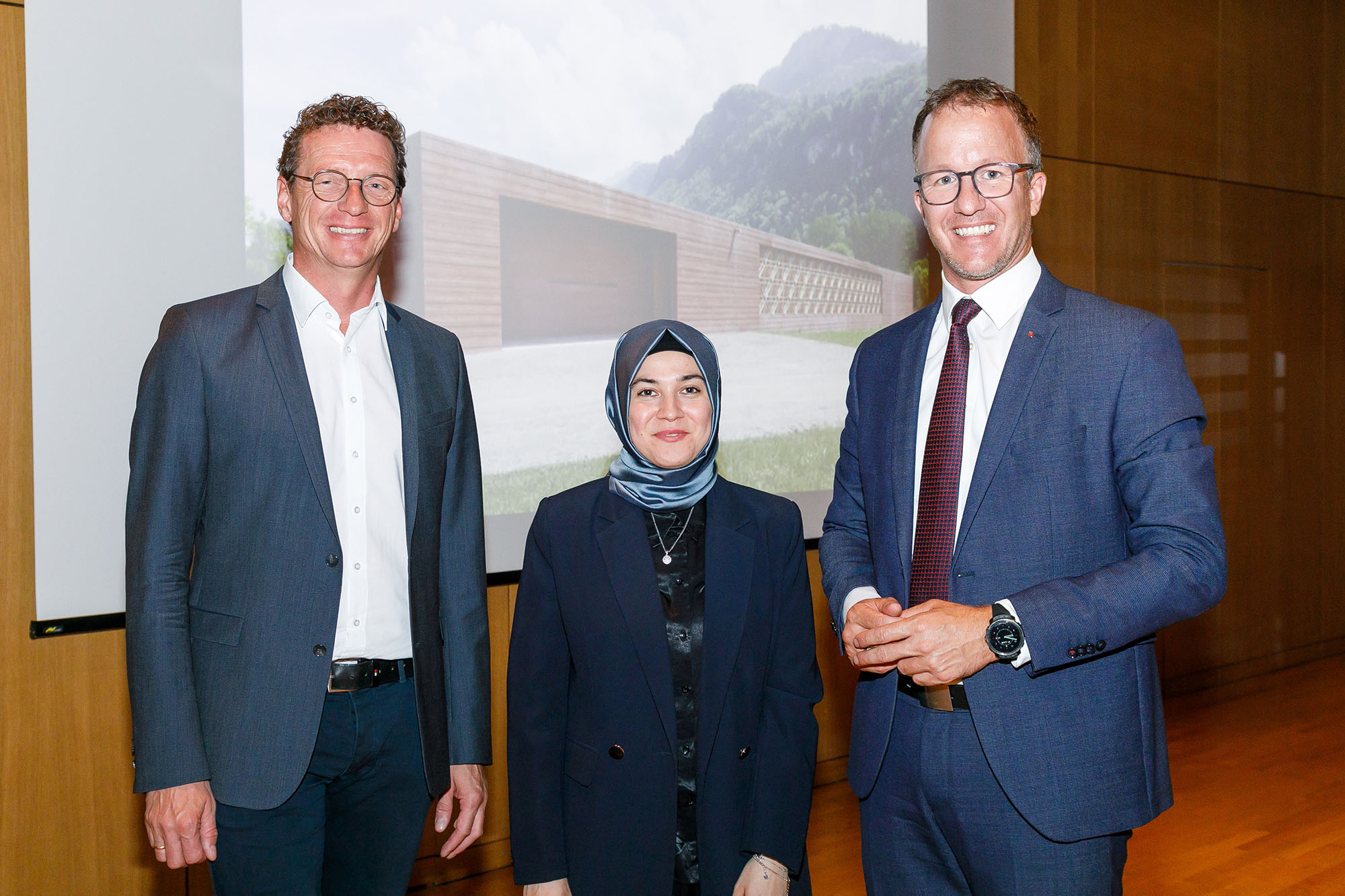 10 Jahre Islamischer Friedhof Altach