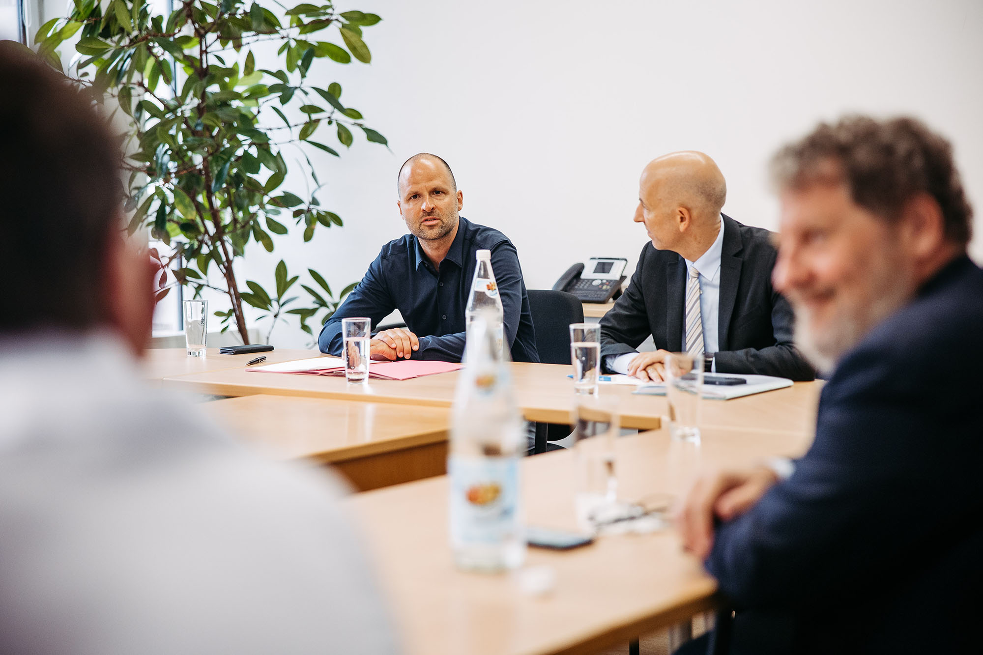 Bundesminister Kocher auf Arbeitsbesuch in Vorarlberg
