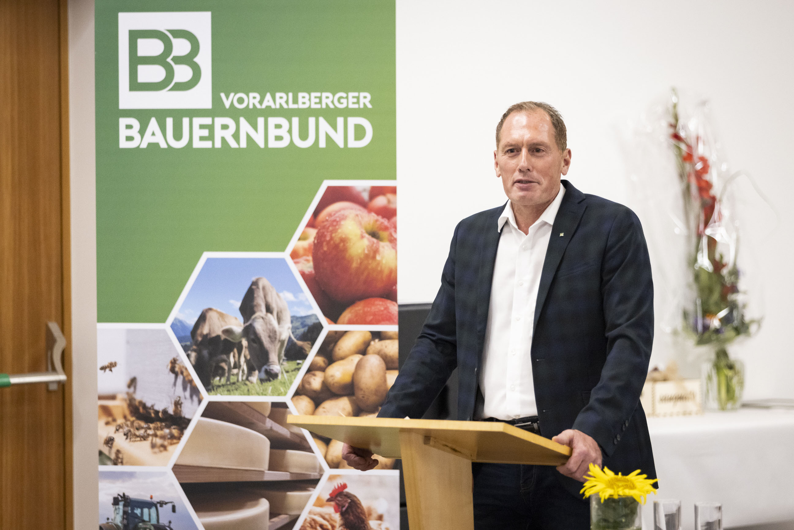 LK-Präsident Josef Moosbrugger als Bauernbund Landesobmann wiedergewählt