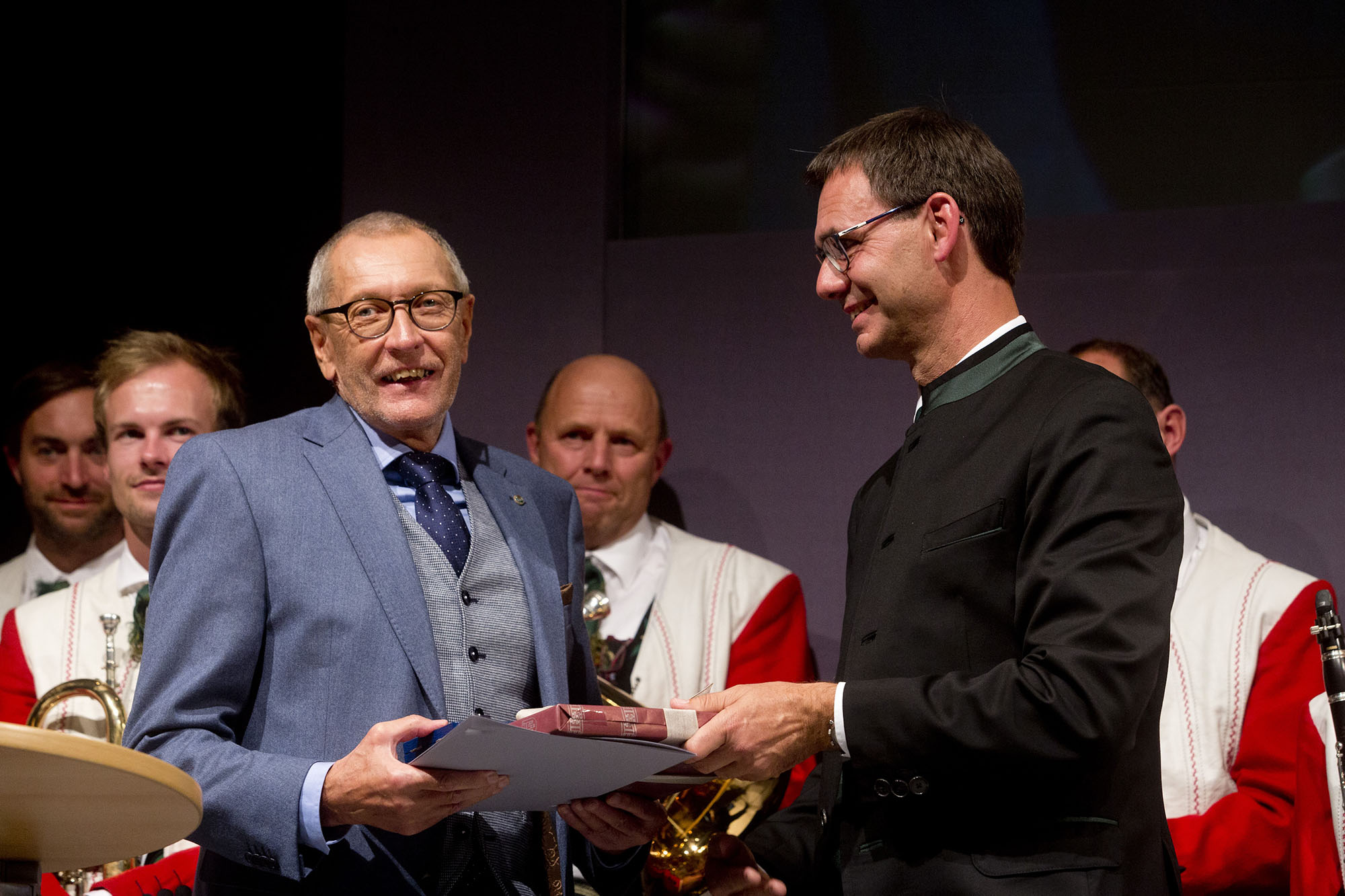 Montfortorden in Gold für Konrad Paul Liessmann