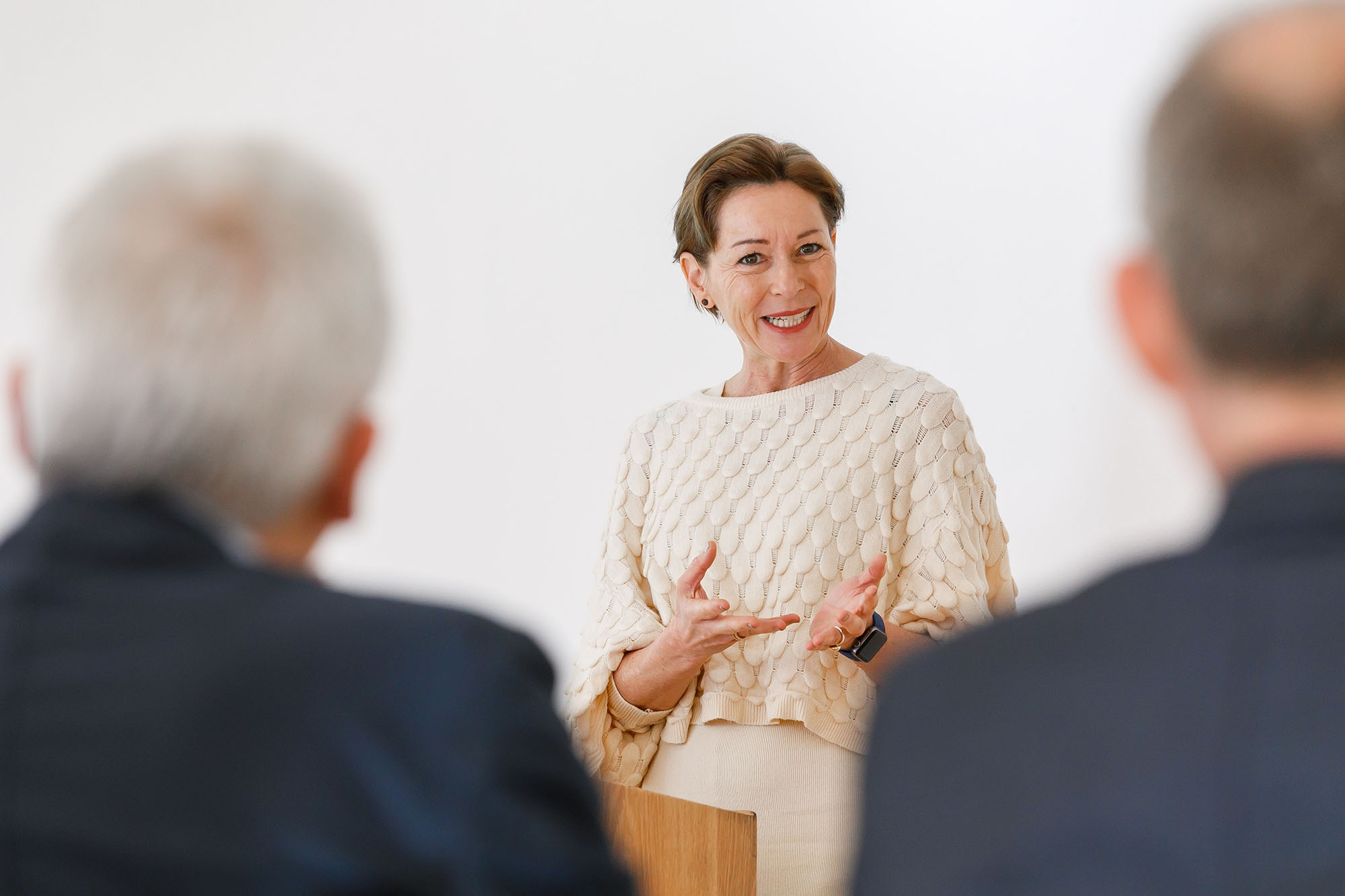 Gute Betreuung und Menschenwürde bis zuletzt‎