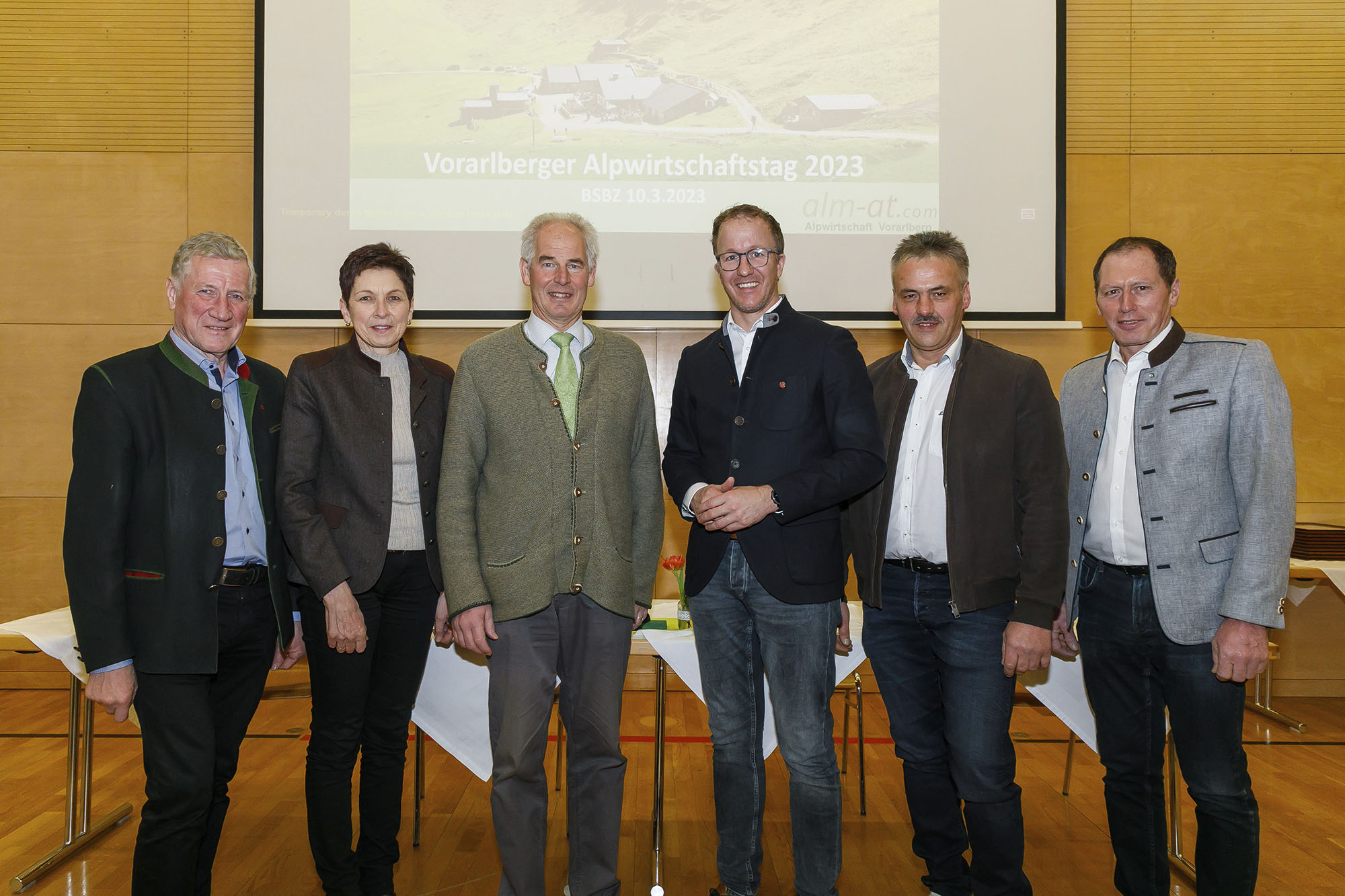 Einsatz, Idealismus und Fleiß im obersten Stockwerk der Landwirtschaft