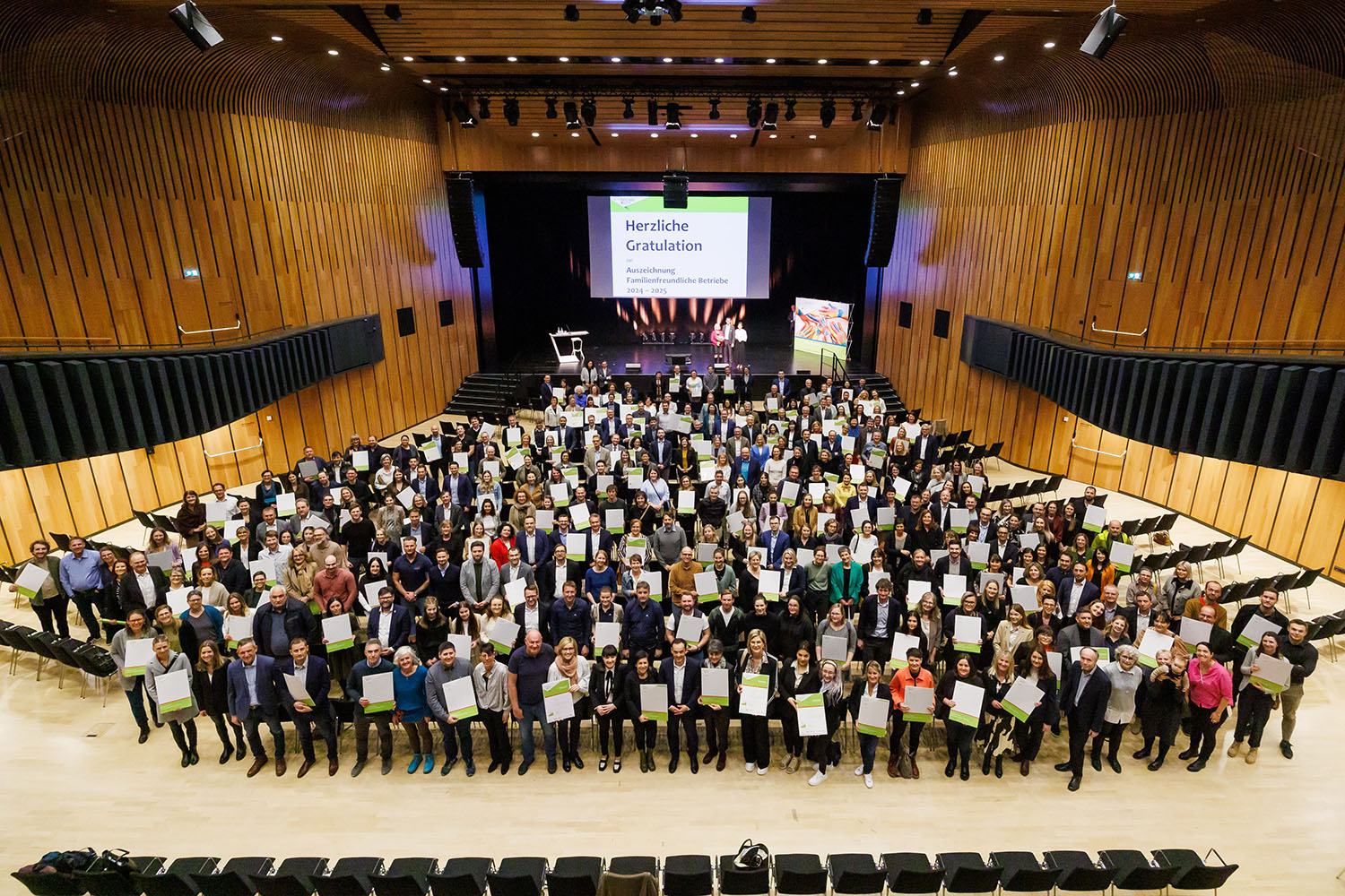 LH Wallner: „So viele ausgezeichnete familienfreundliche Betriebe wie nie zuvor“
