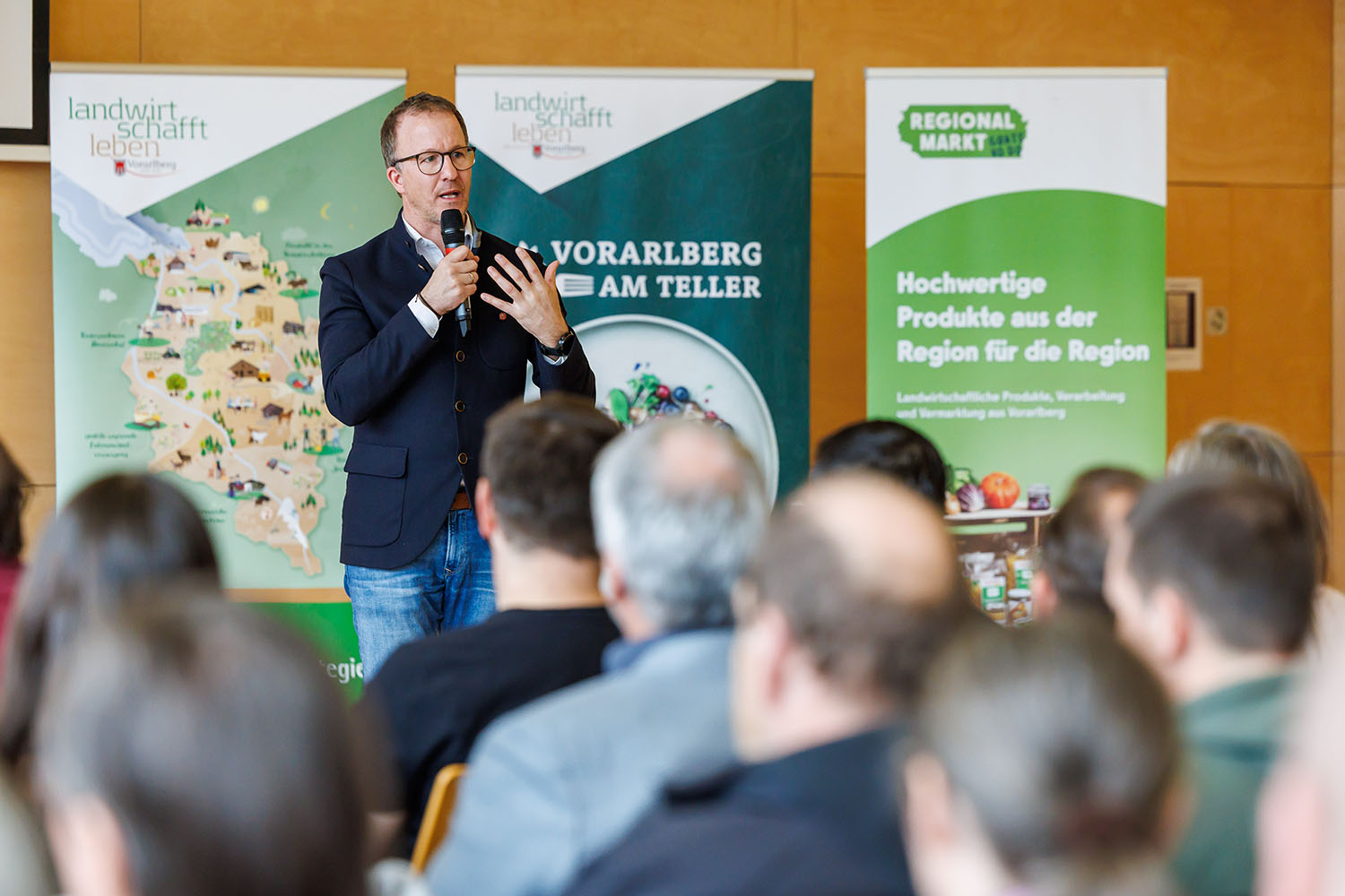 LR Gantner: „Gemeinschaftsverpflegung in Vorarlberg is(s)t vielseitig“