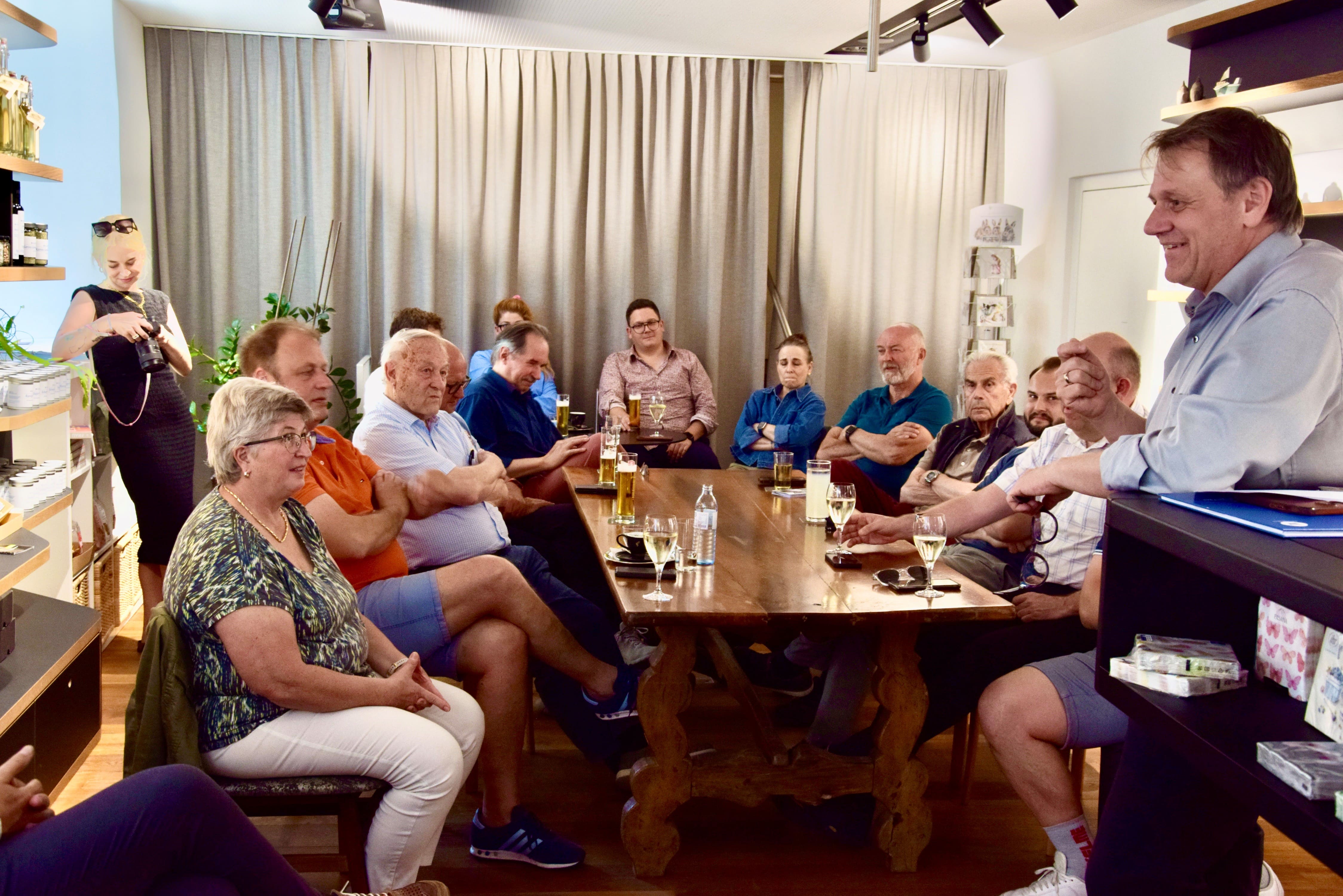Großes Interesse beim 1. Bundesratsdialog
