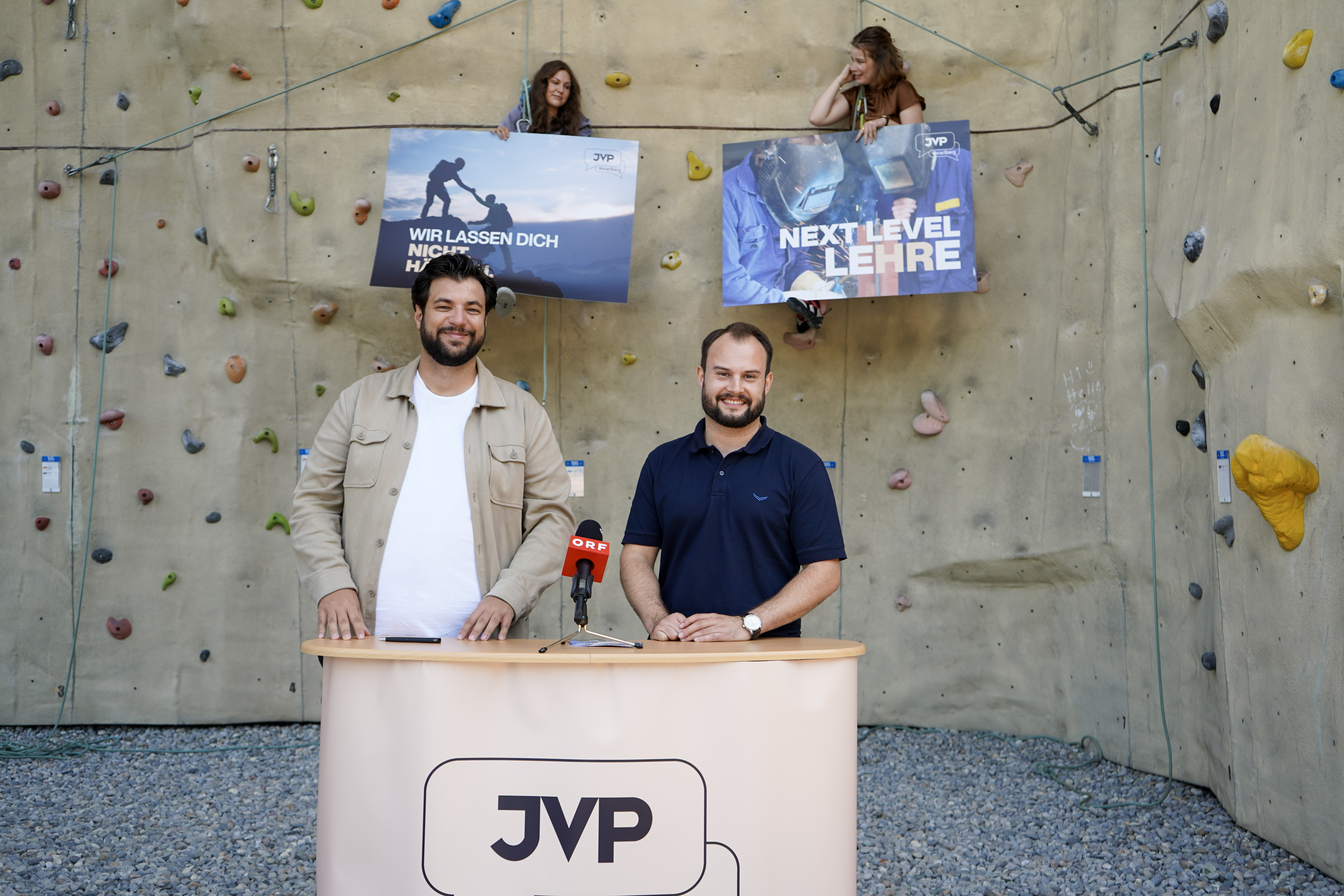 JVP Vorarlberg: Next Level Lehre – Wir lassen euch nicht hängen!